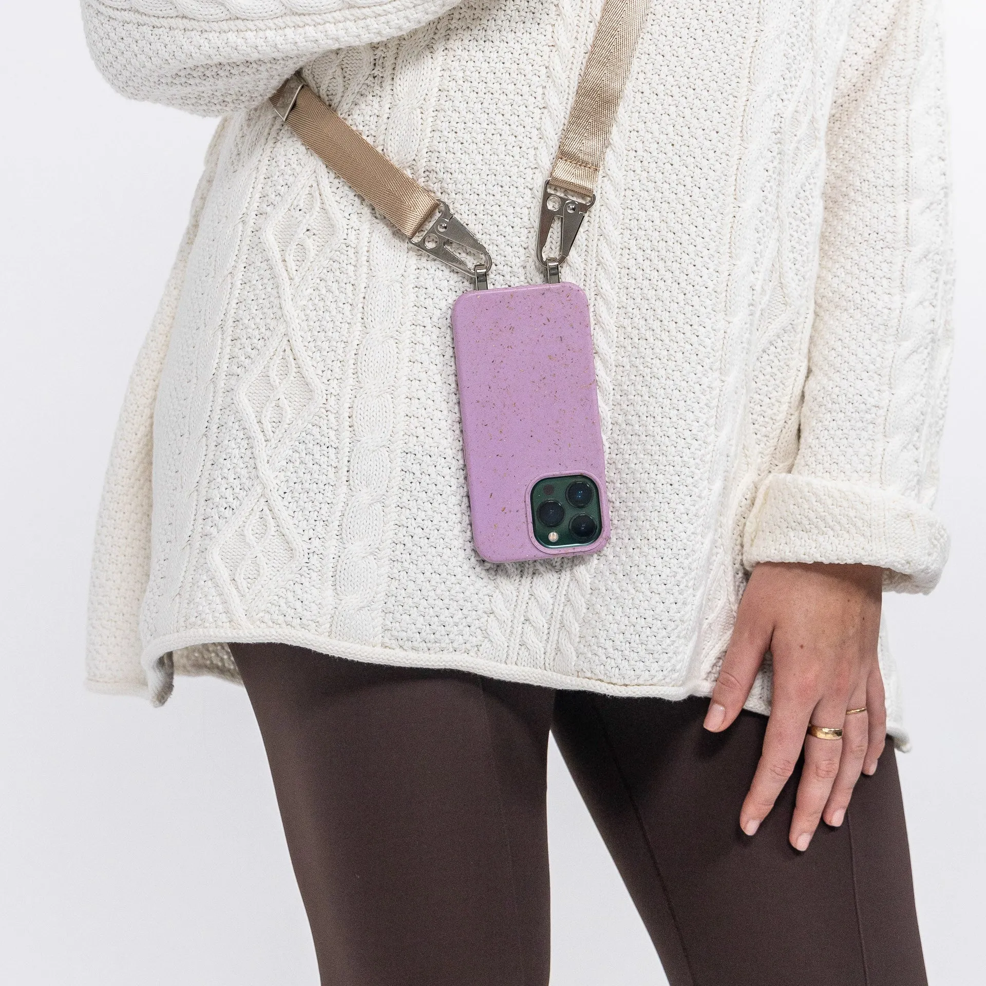 Loop Case - Speckled Lavender