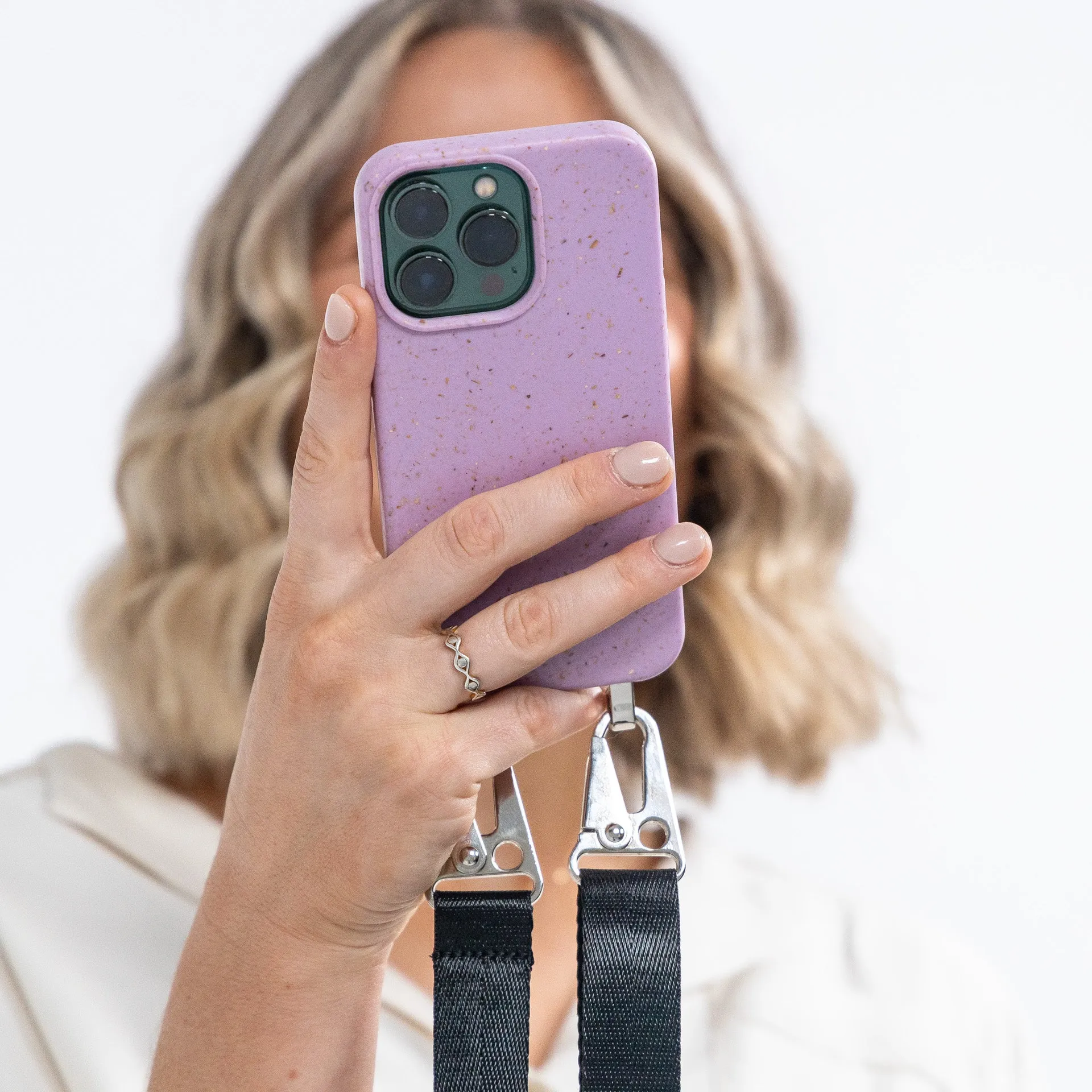 Loop Case - Speckled Lavender