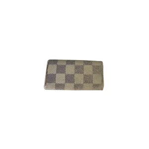 Louis Vuitton 4 Key Holder Damier Azur