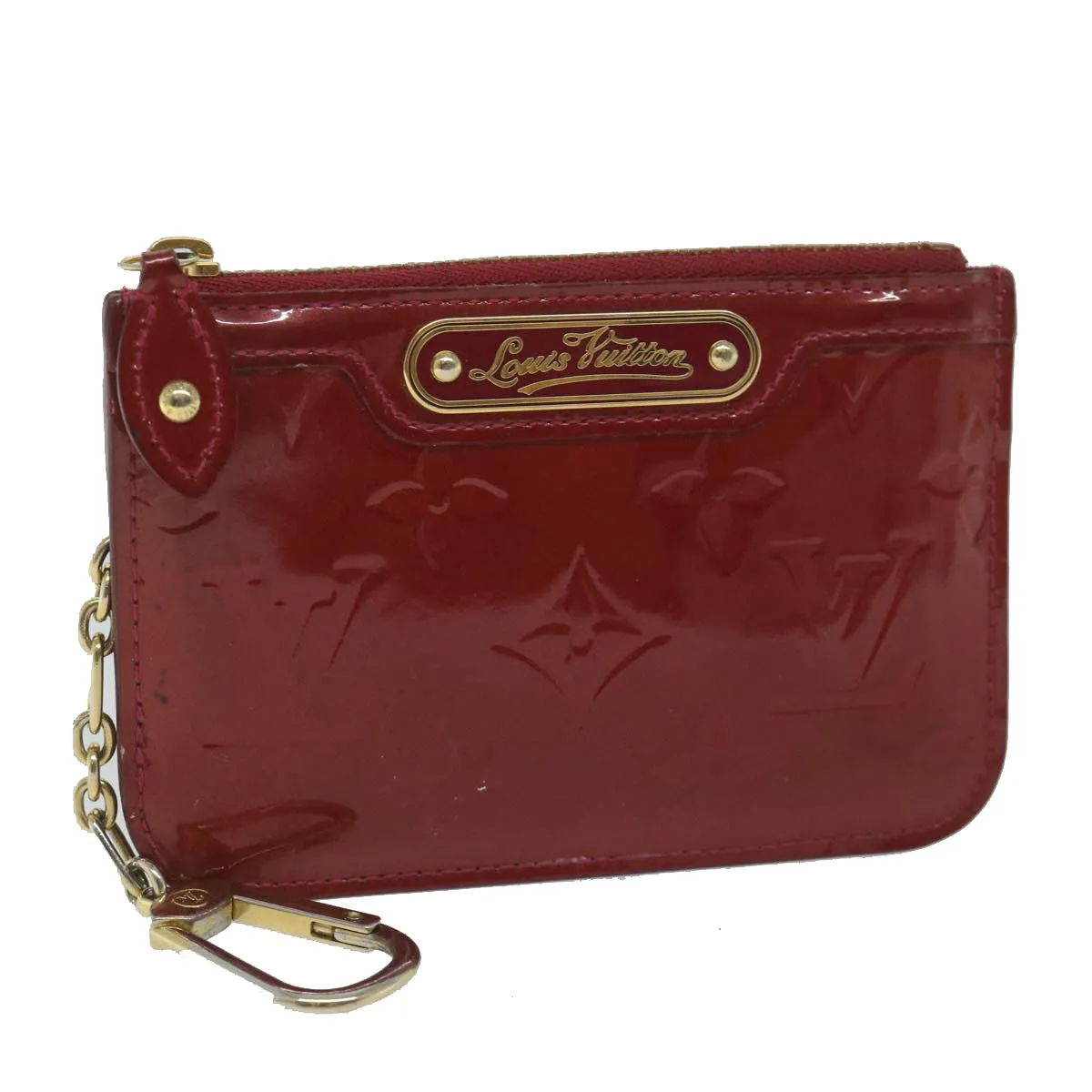 Louis Vuitton Adele  Patent Leather Wallet  ()