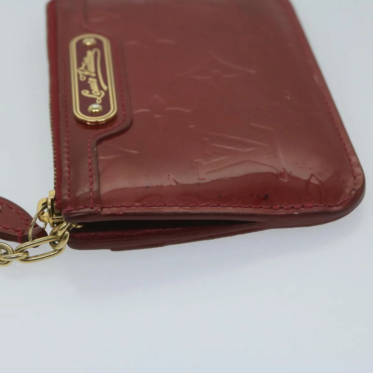 Louis Vuitton Adele  Patent Leather Wallet  ()