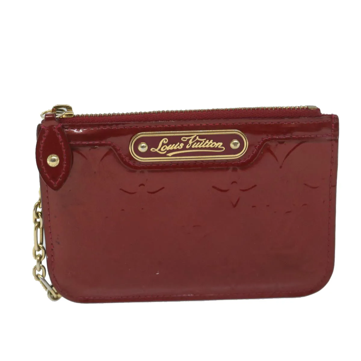 Louis Vuitton Adele  Patent Leather Wallet  ()