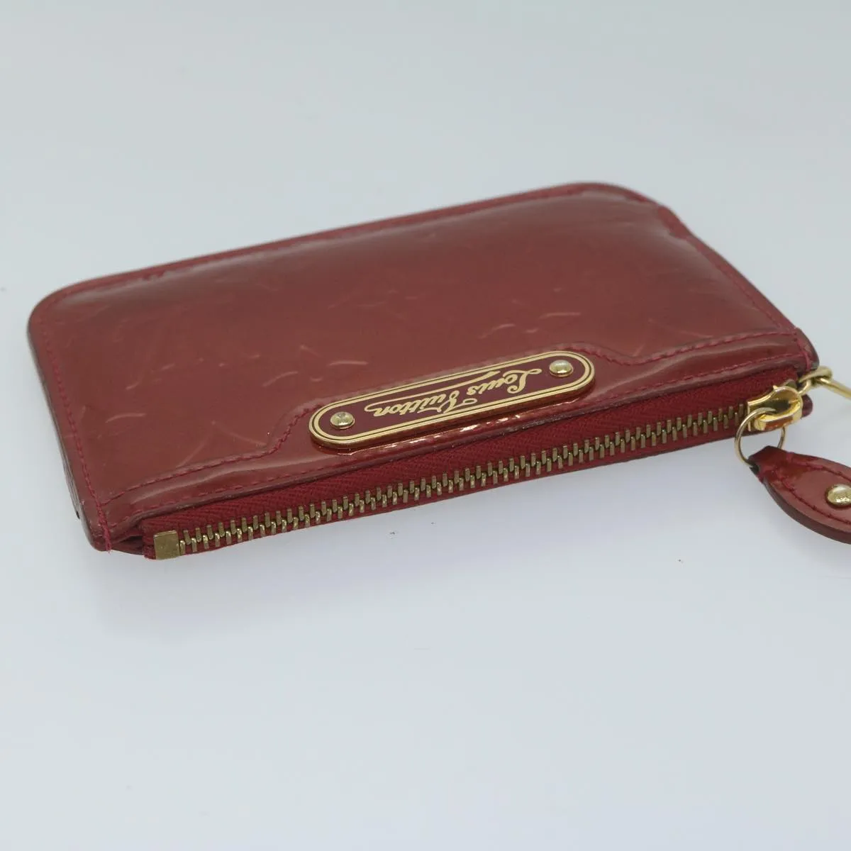 Louis Vuitton Adele  Patent Leather Wallet  ()