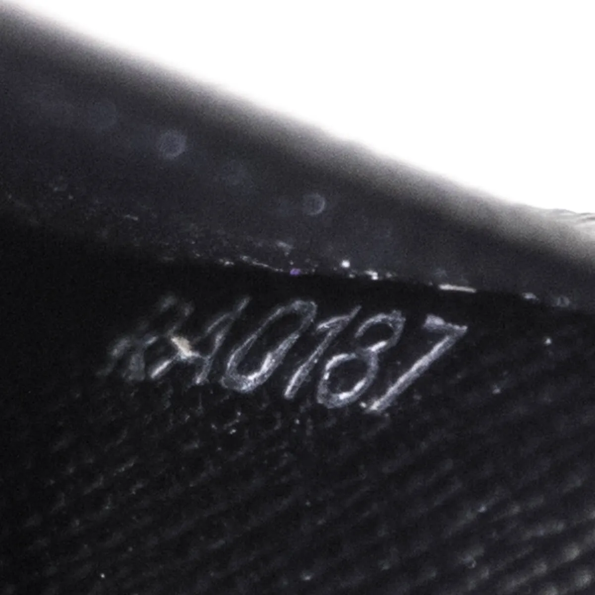 Louis Vuitton Black Epi Large Agenda Cover