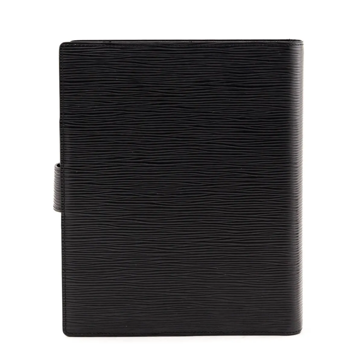 Louis Vuitton Black Epi Large Agenda Cover