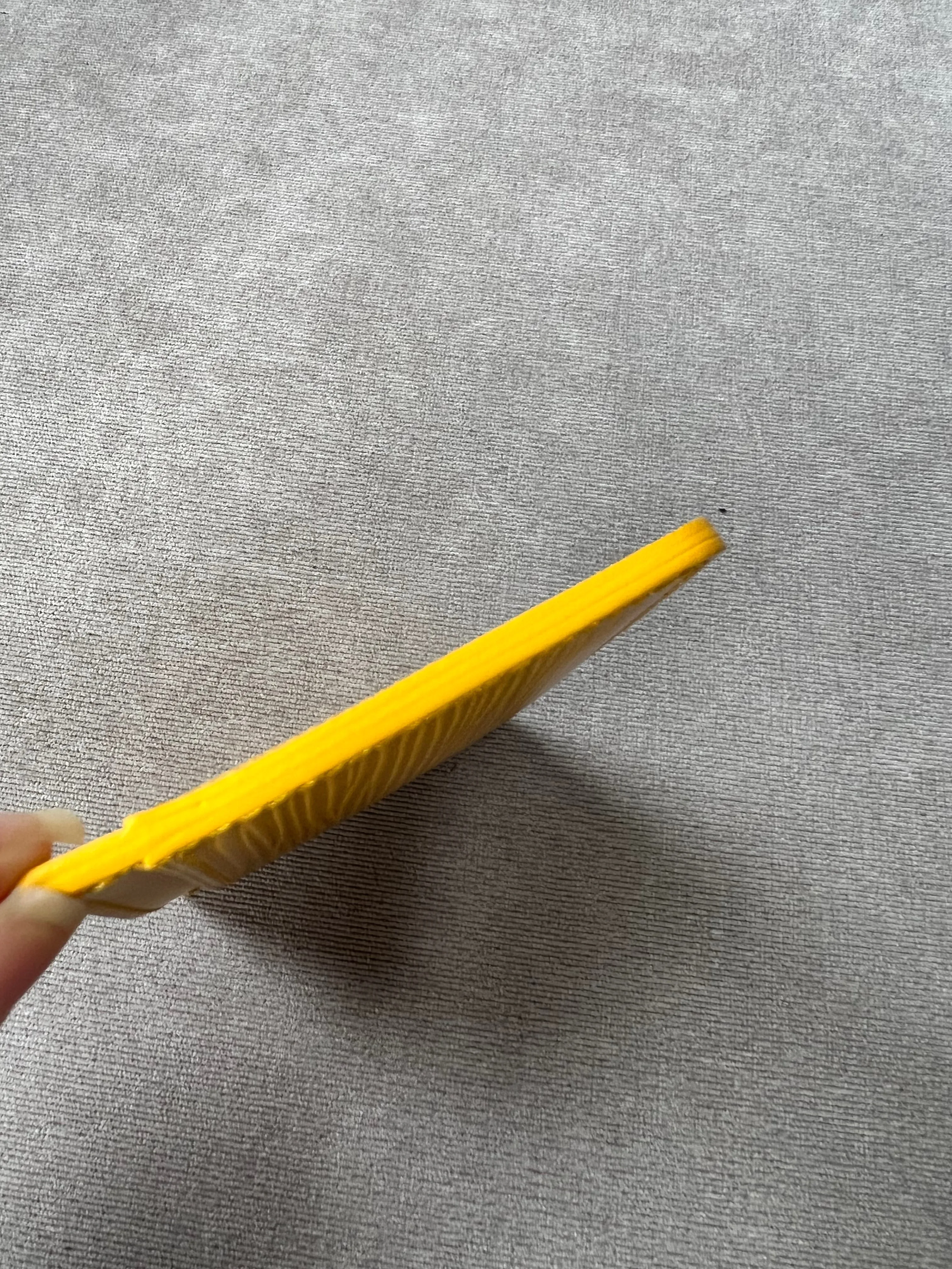 Louis Vuitton Card Holder Citron Yellow Epi