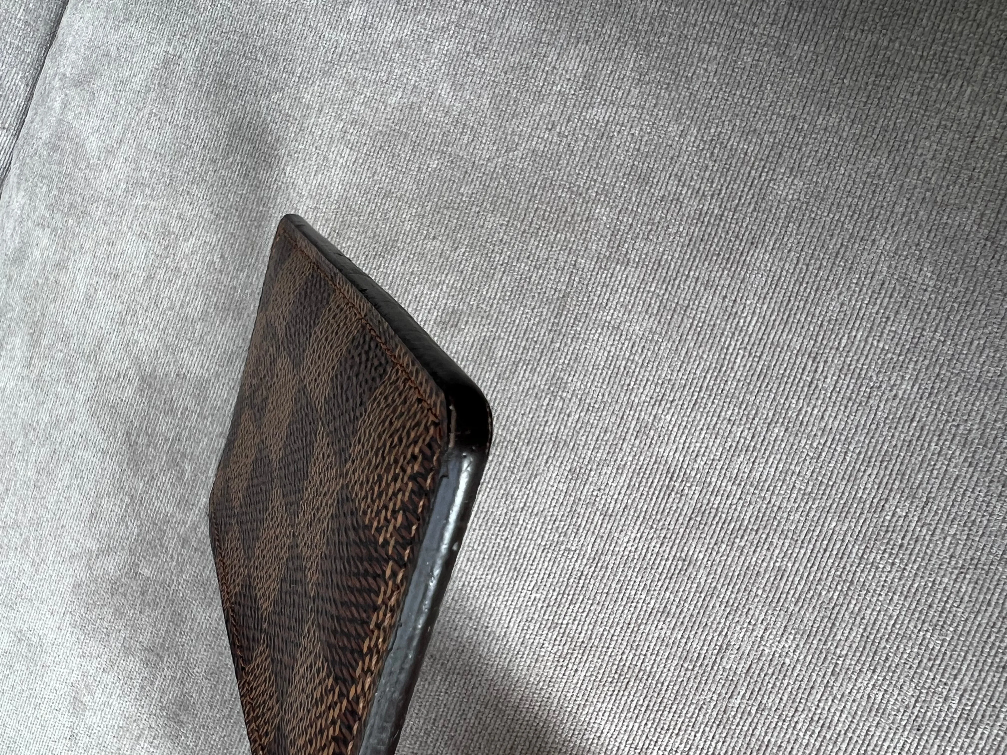 Louis Vuitton Card Holder Damier Ebene