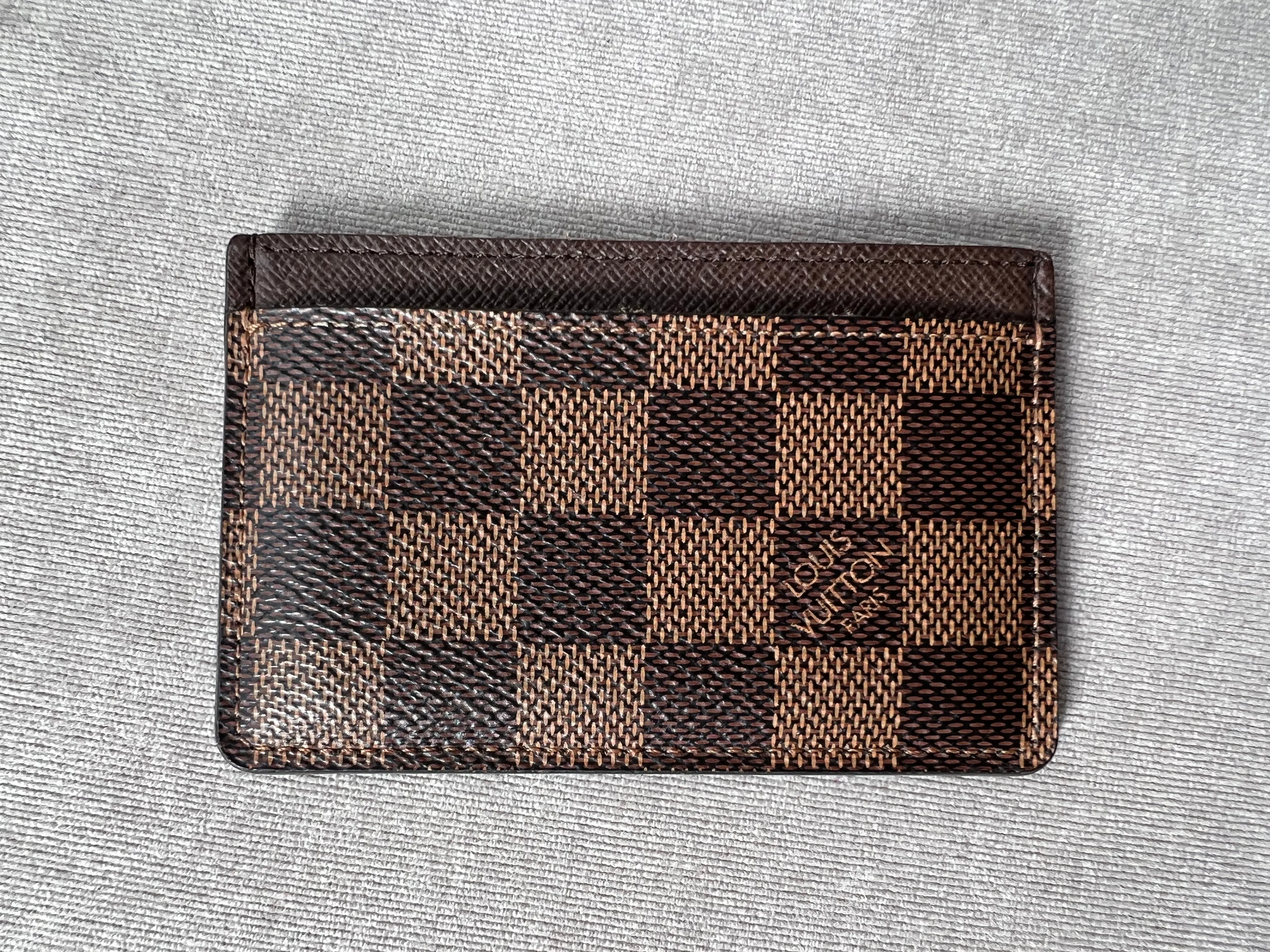 Louis Vuitton Card Holder Damier Ebene