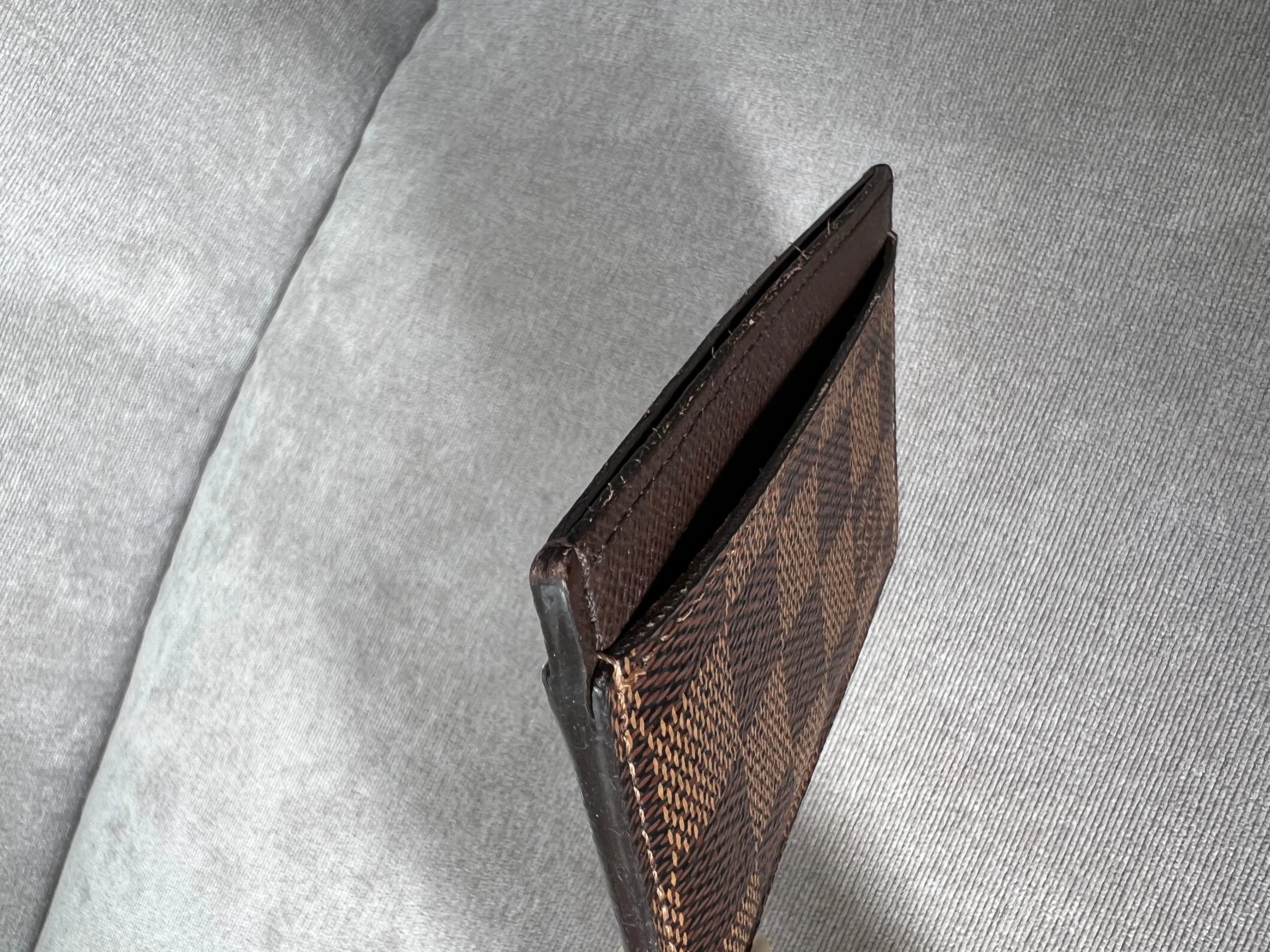 Louis Vuitton Card Holder Damier Ebene
