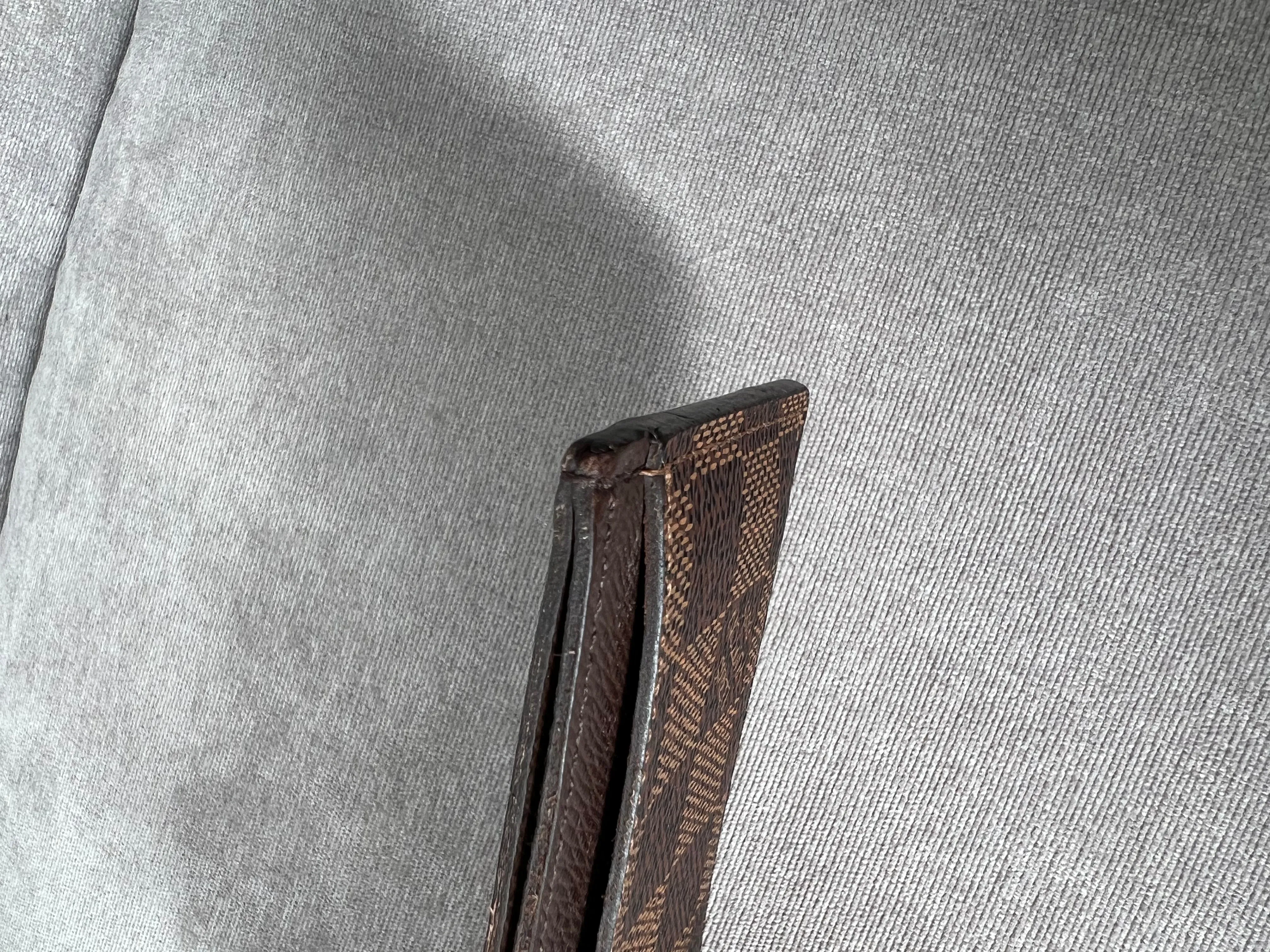 Louis Vuitton Card Holder Damier Ebene