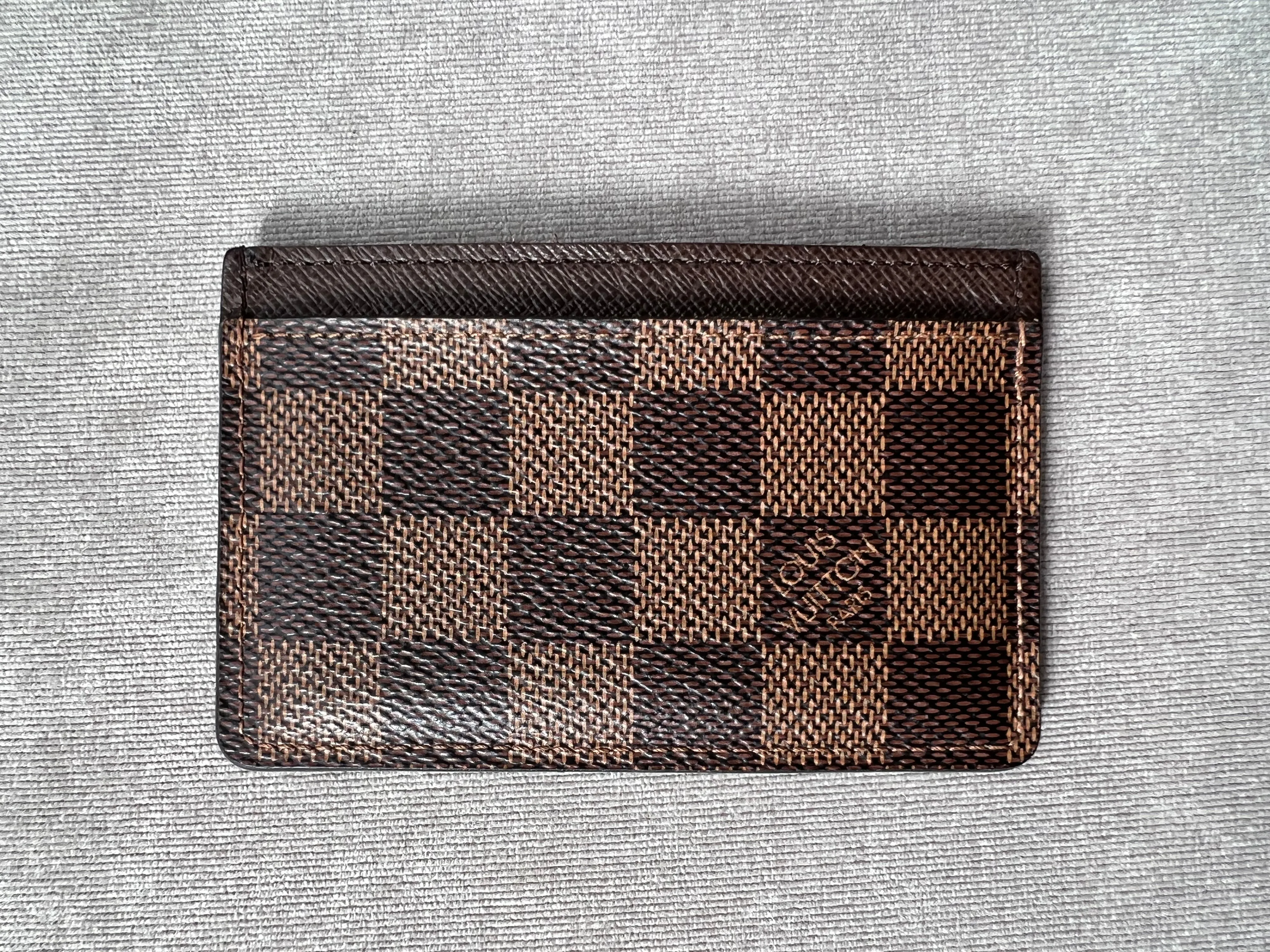 Louis Vuitton Card Holder Damier Ebene