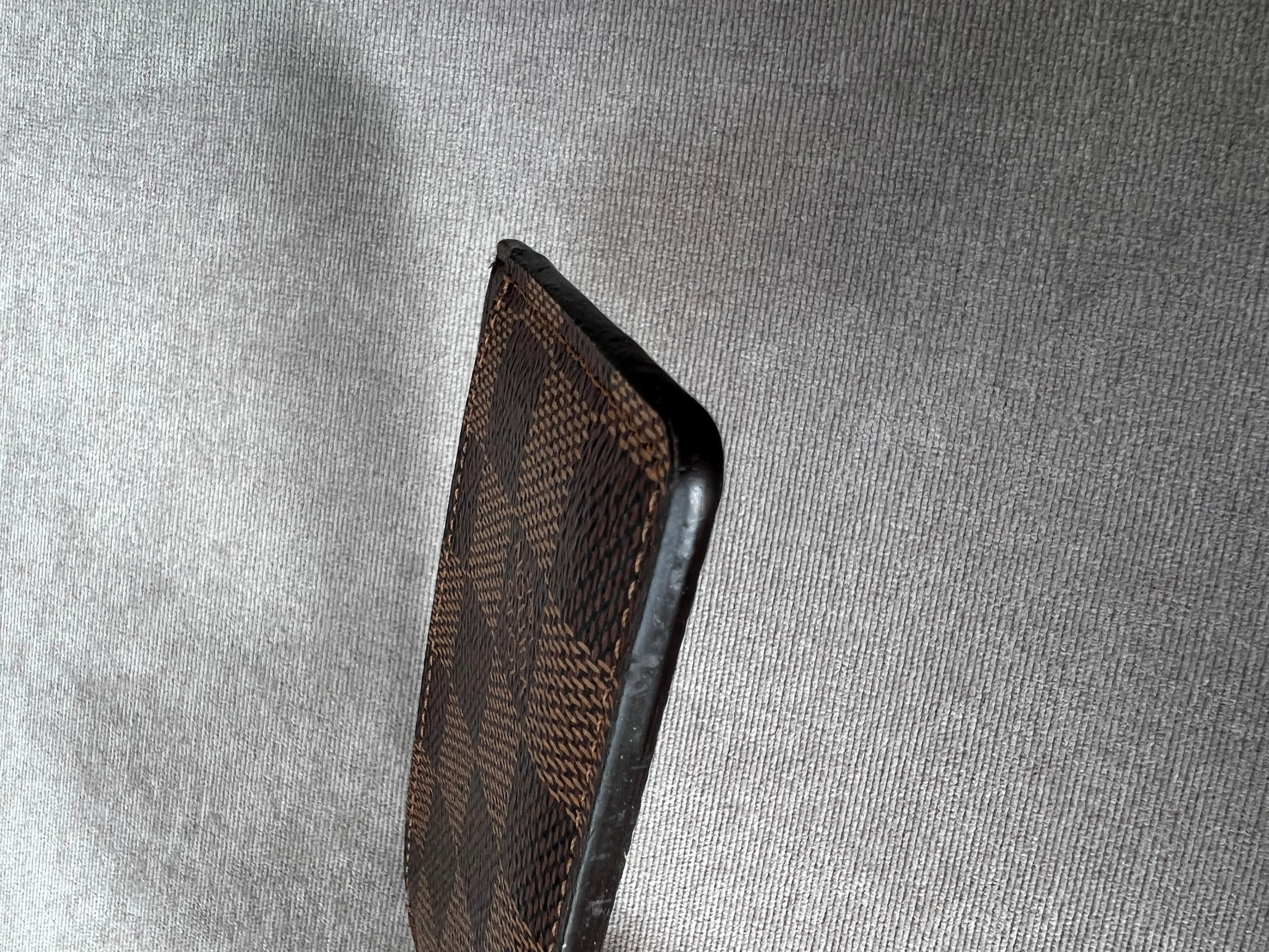 Louis Vuitton Card Holder Damier Ebene