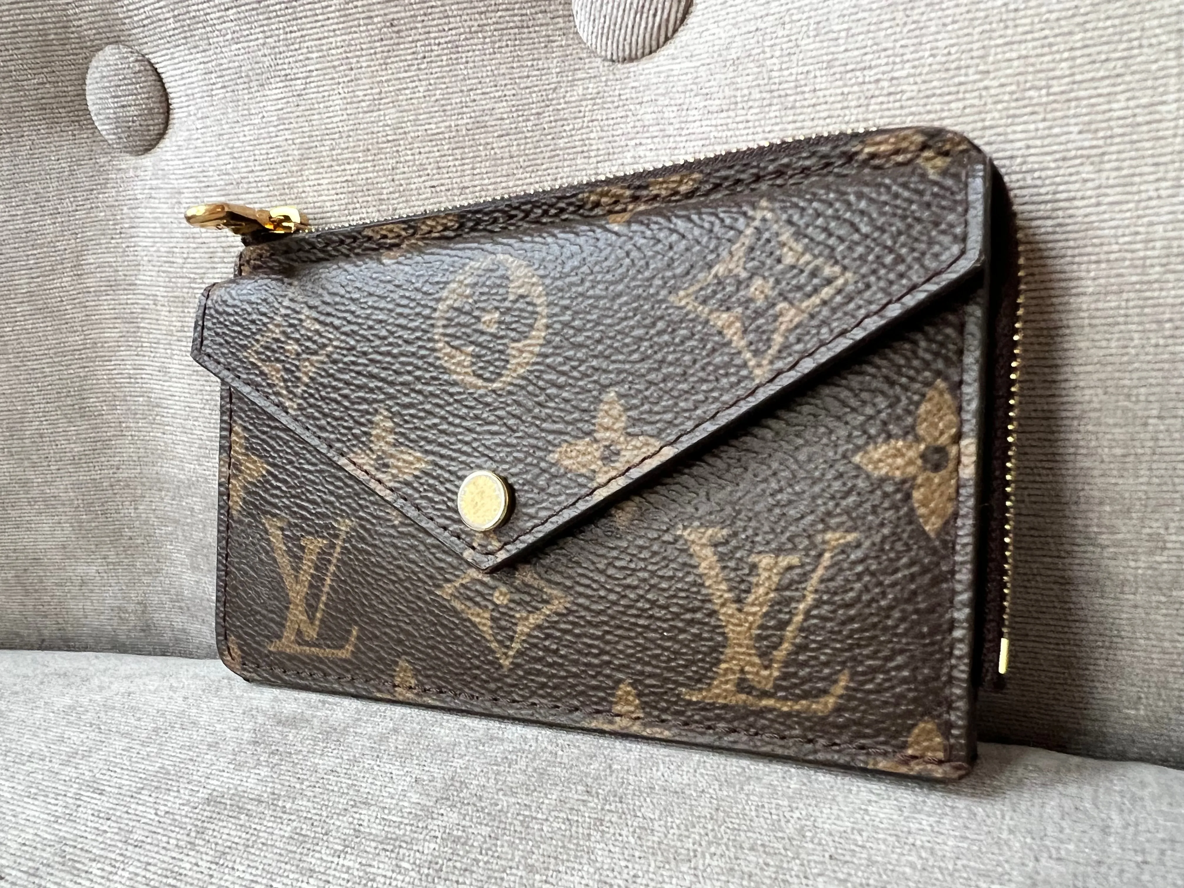 Louis Vuitton Card Holder Recto Verso Monogram