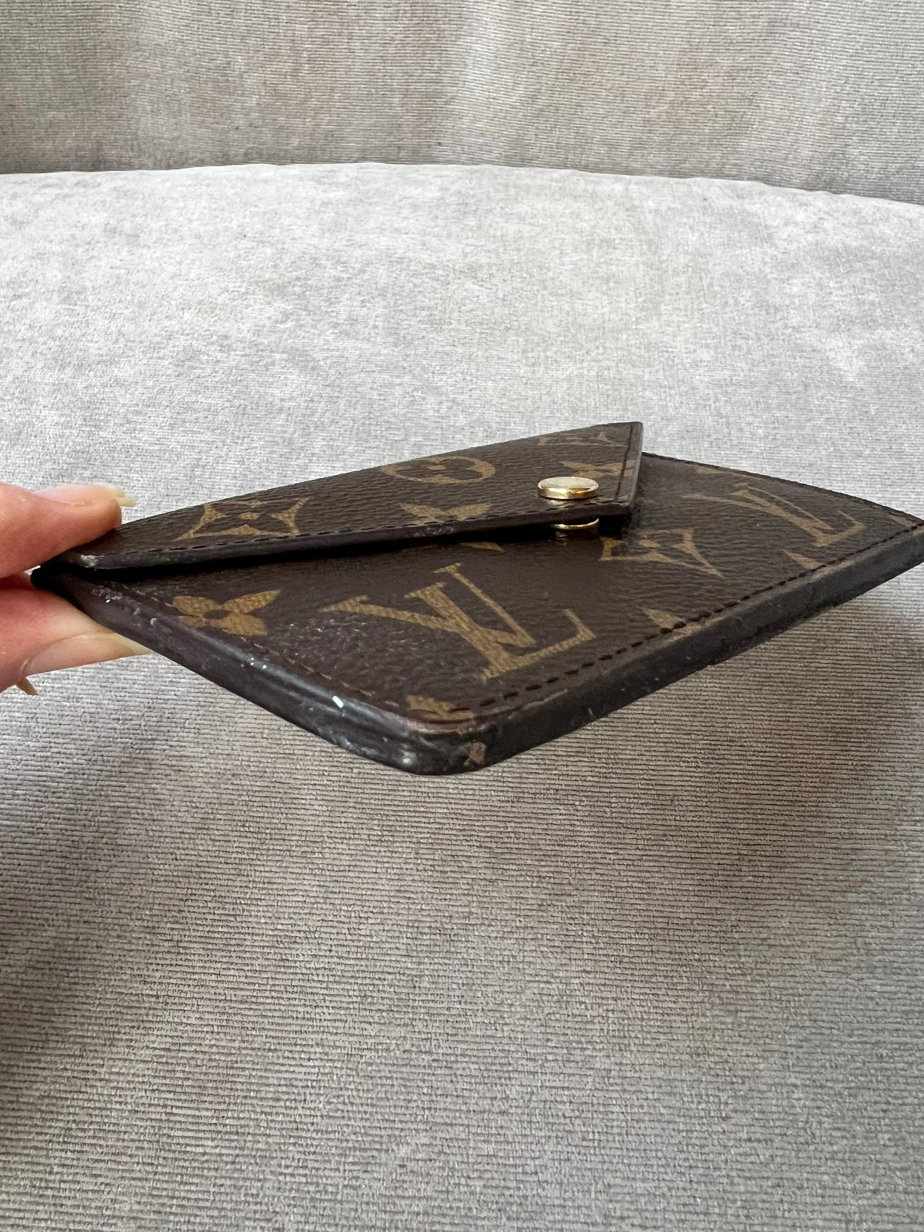 Louis Vuitton Card Holder Recto Verso Monogram