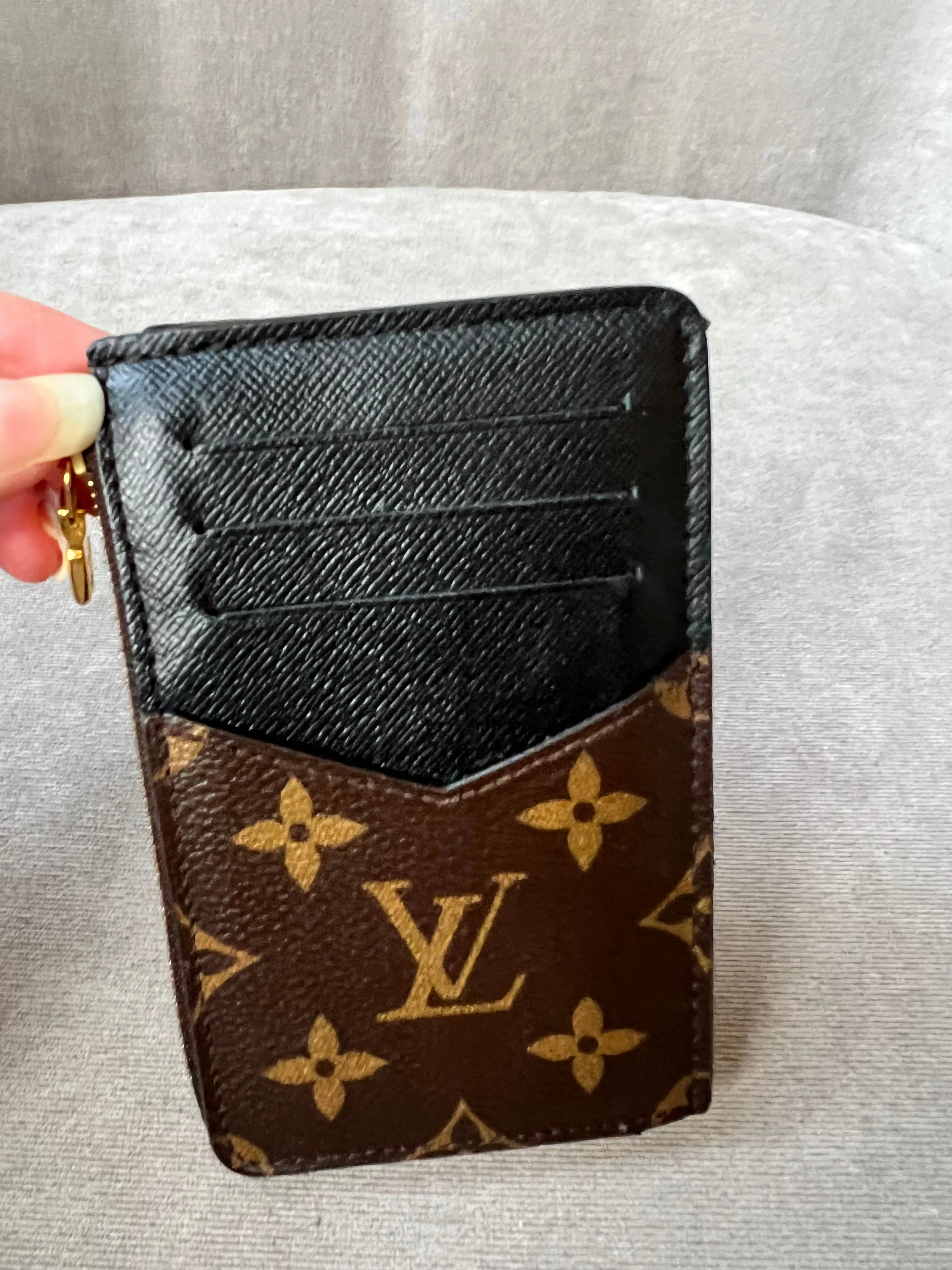 Louis Vuitton Card Holder Recto Verso Monogram