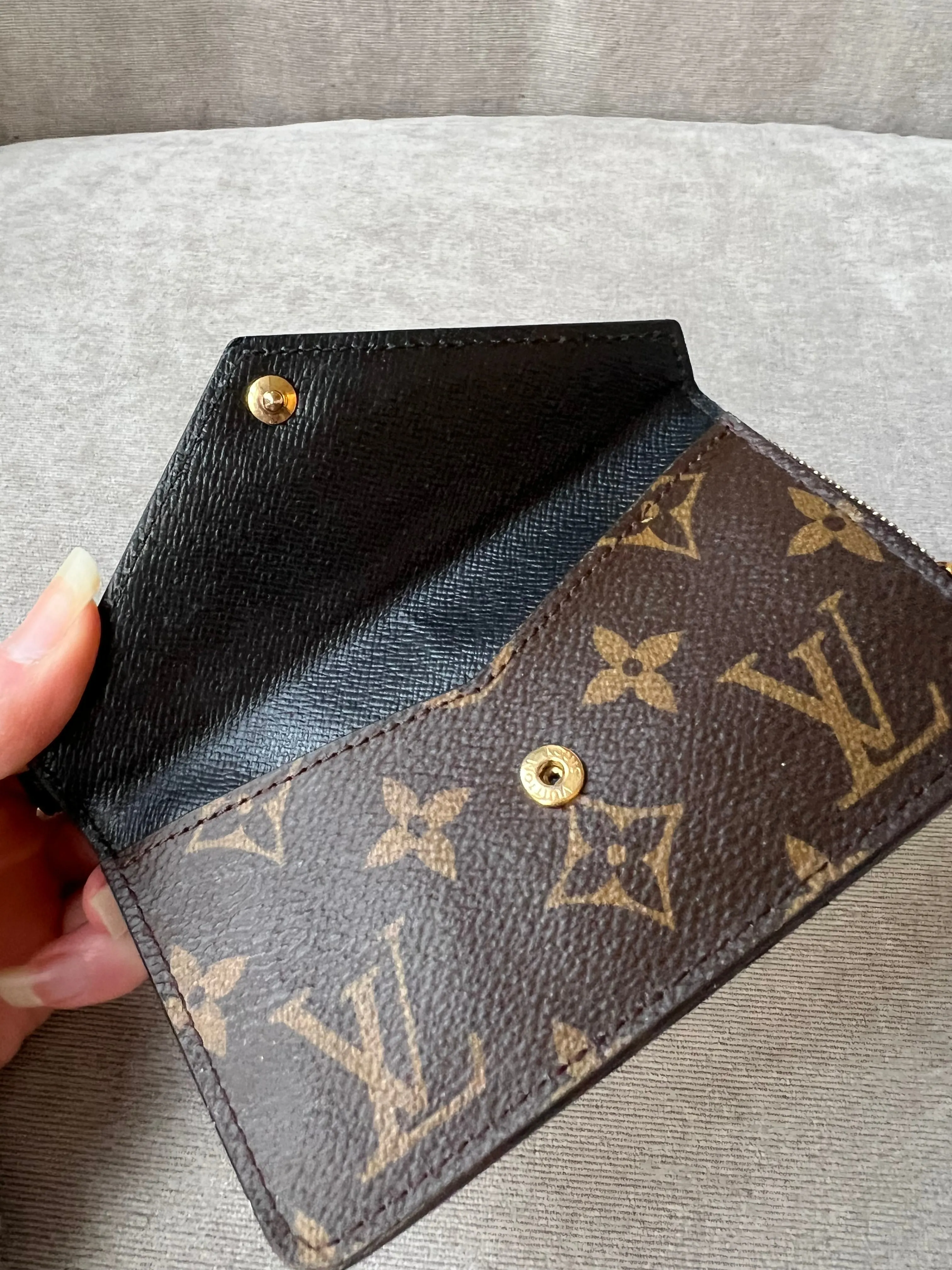 Louis Vuitton Card Holder Recto Verso Monogram