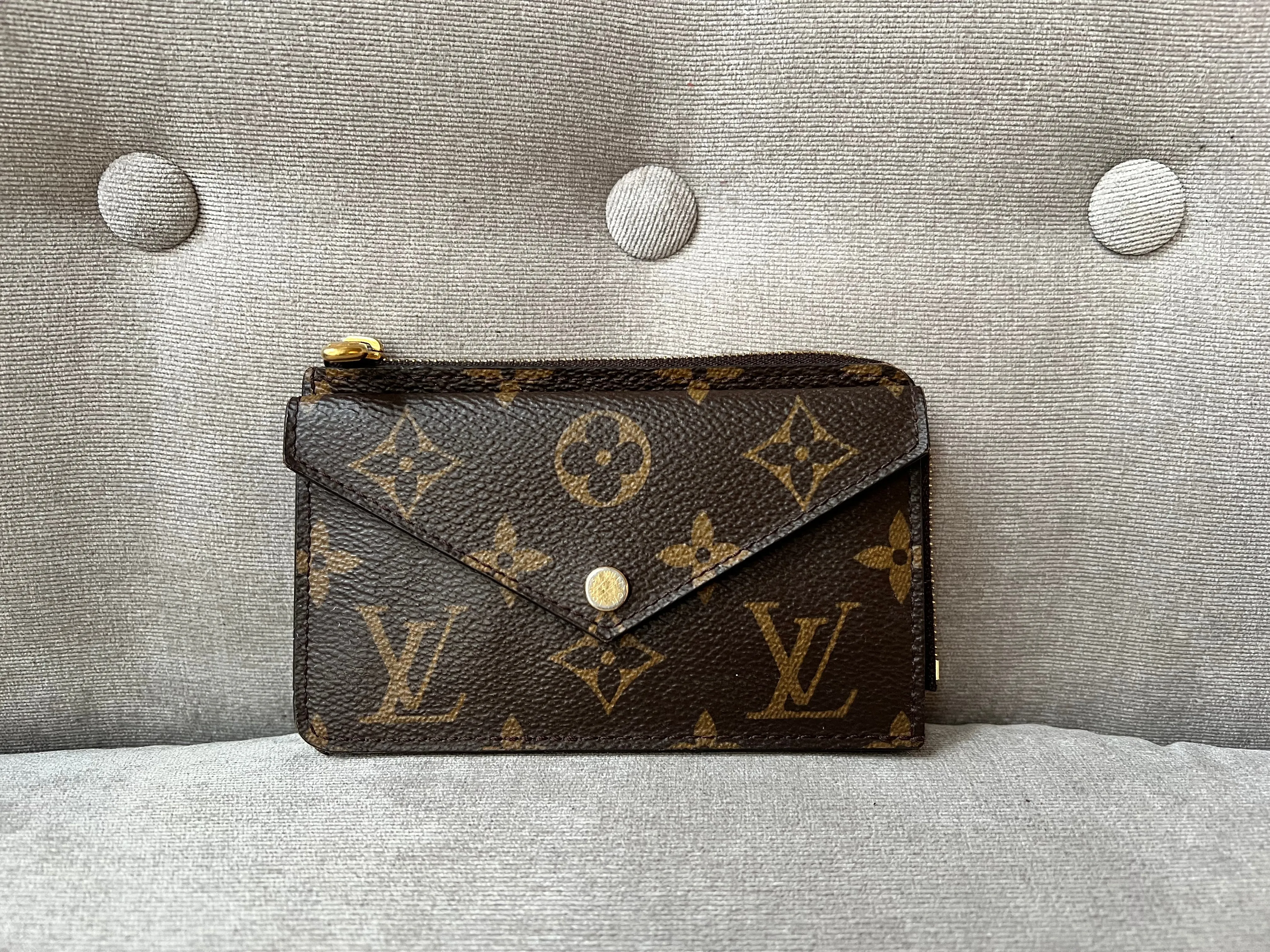 Louis Vuitton Card Holder Recto Verso Monogram