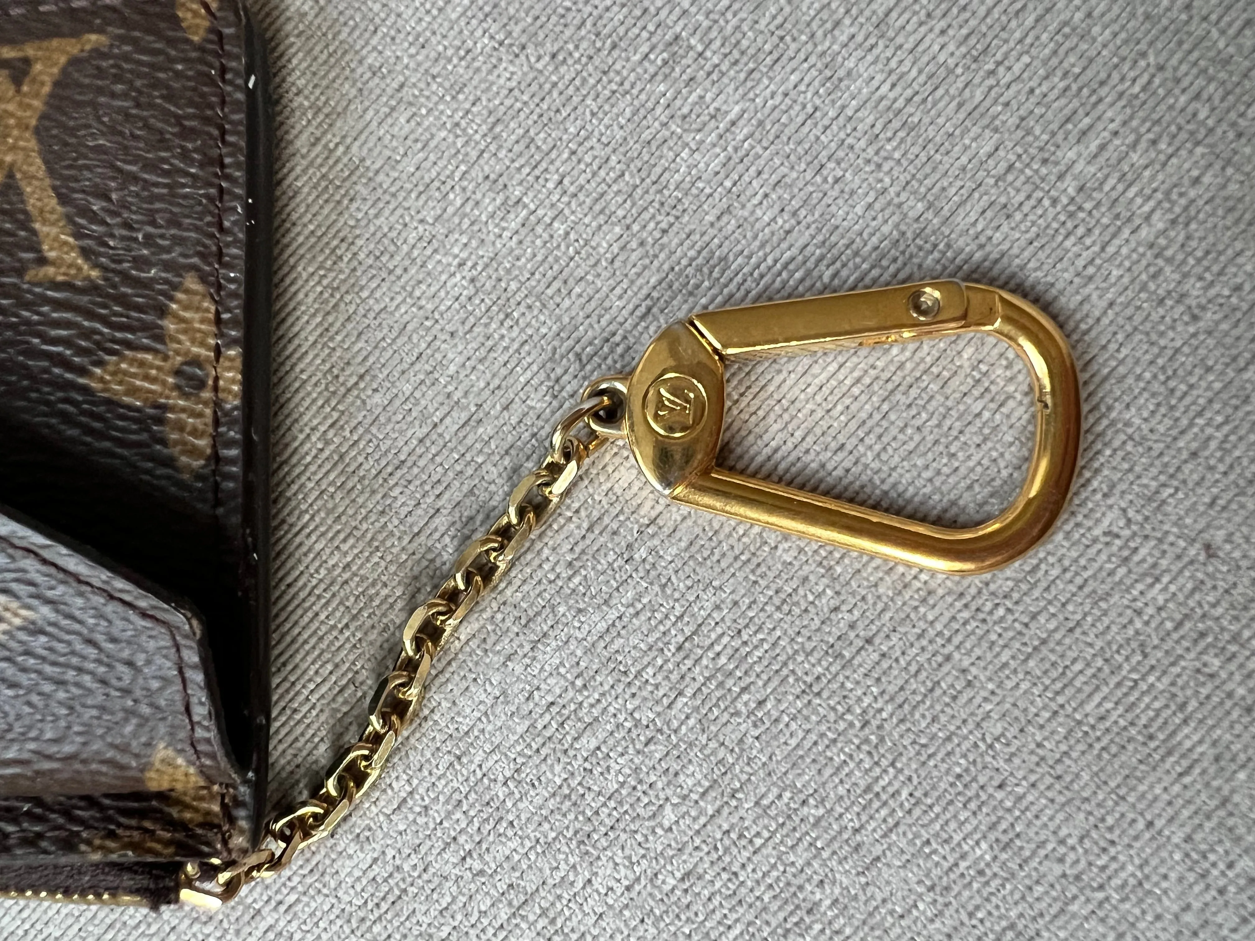 Louis Vuitton Card Holder Recto Verso Monogram