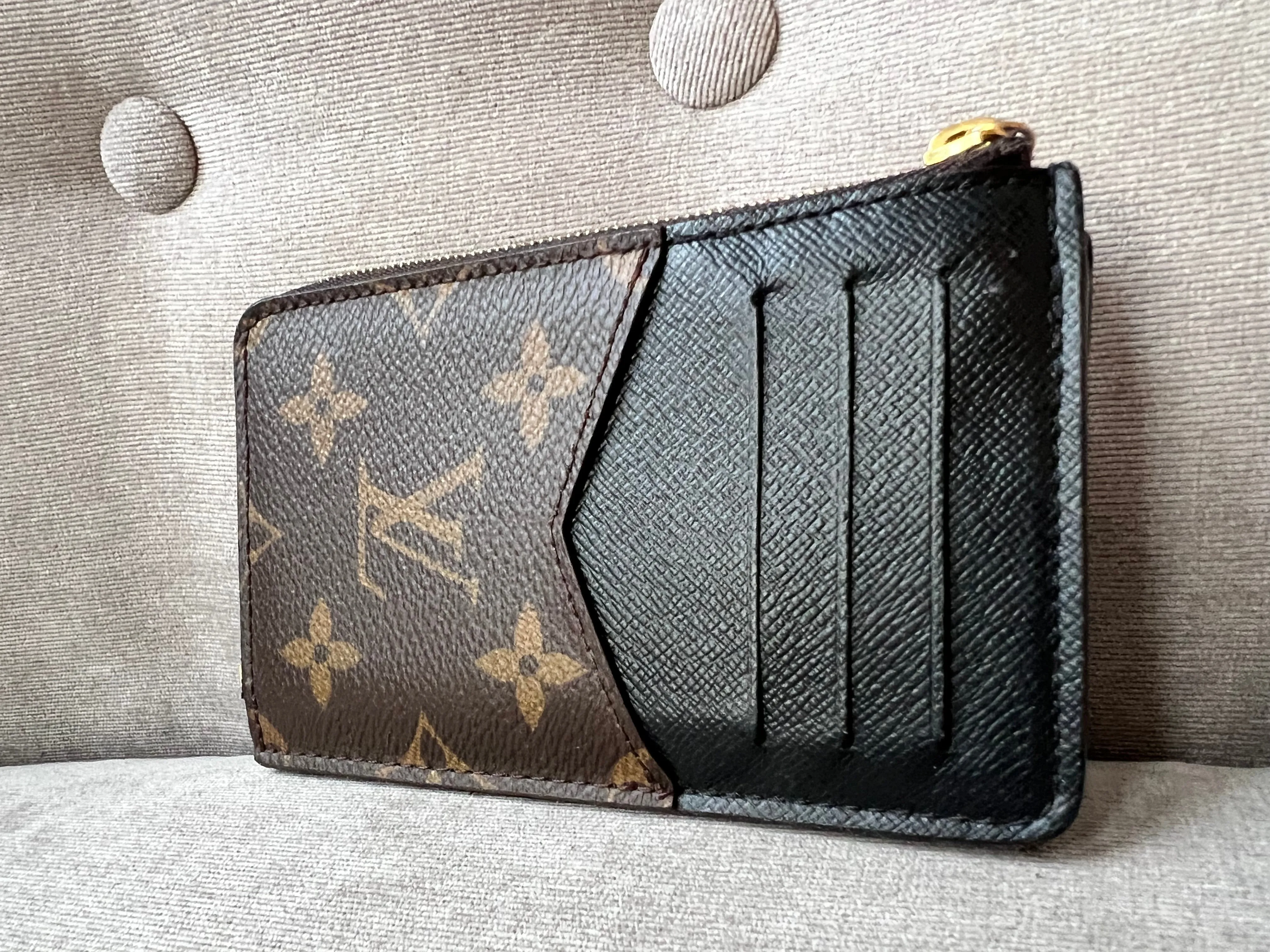 Louis Vuitton Card Holder Recto Verso Monogram