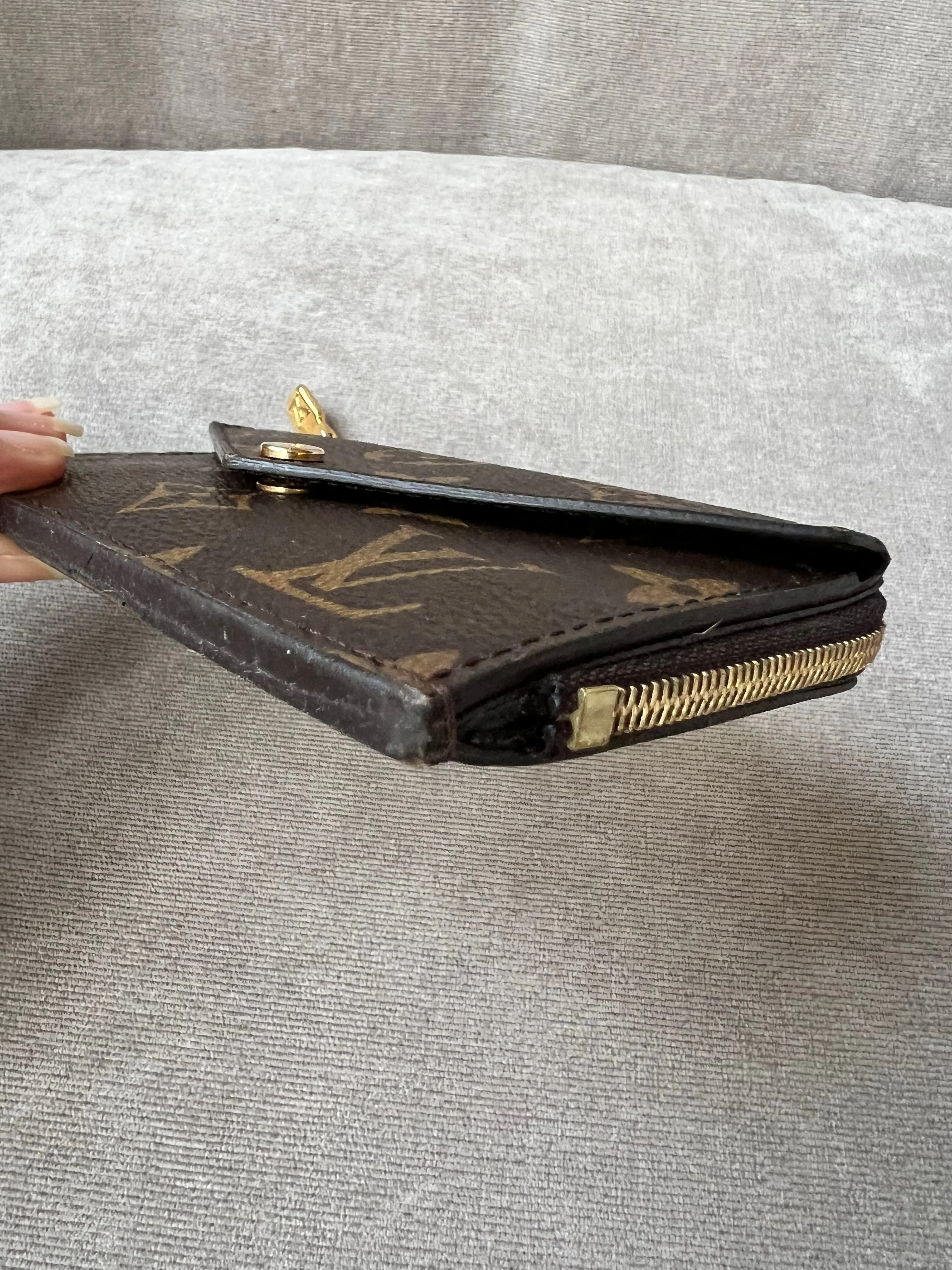 Louis Vuitton Card Holder Recto Verso Monogram