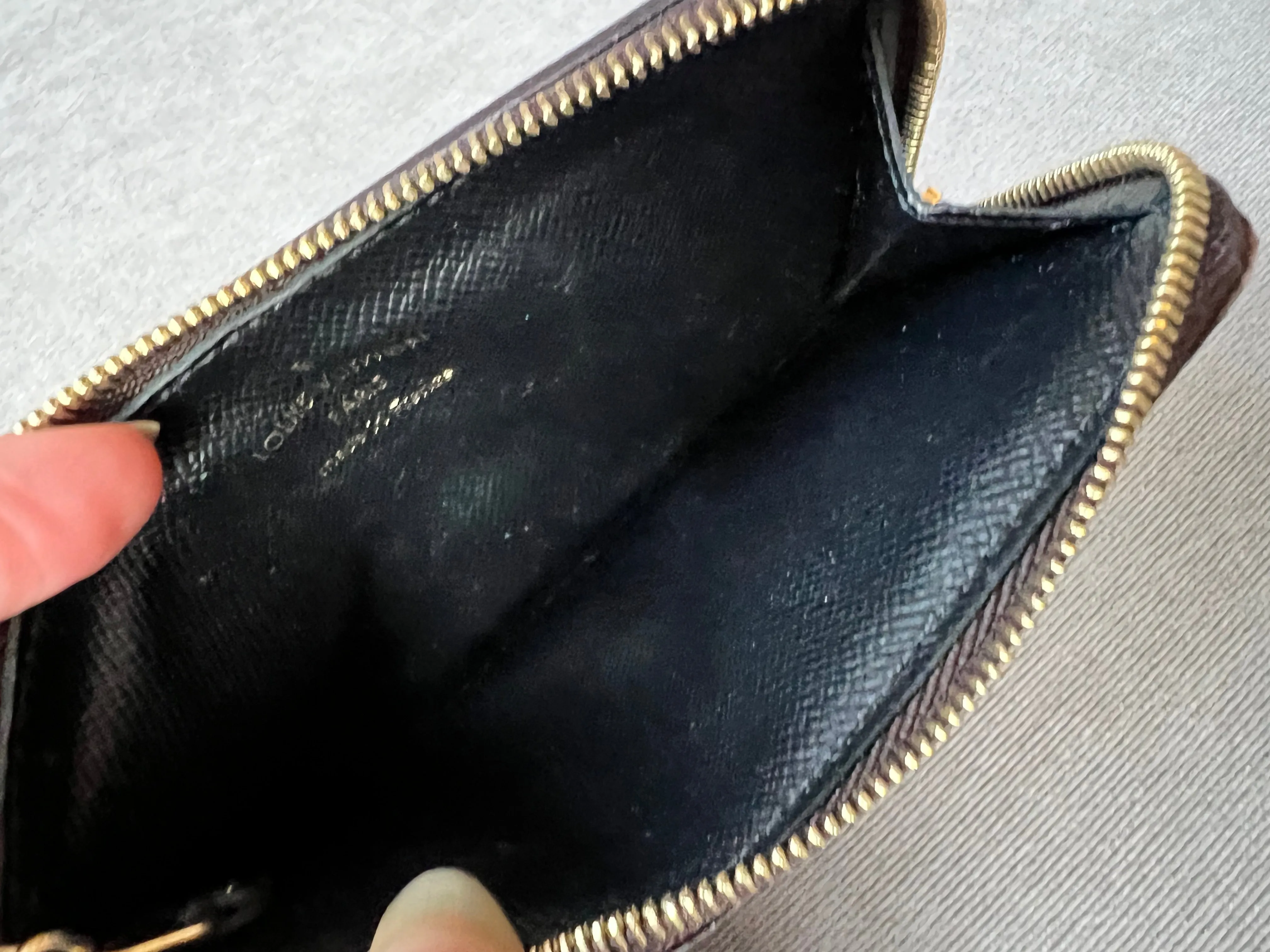 Louis Vuitton Card Holder Recto Verso Monogram