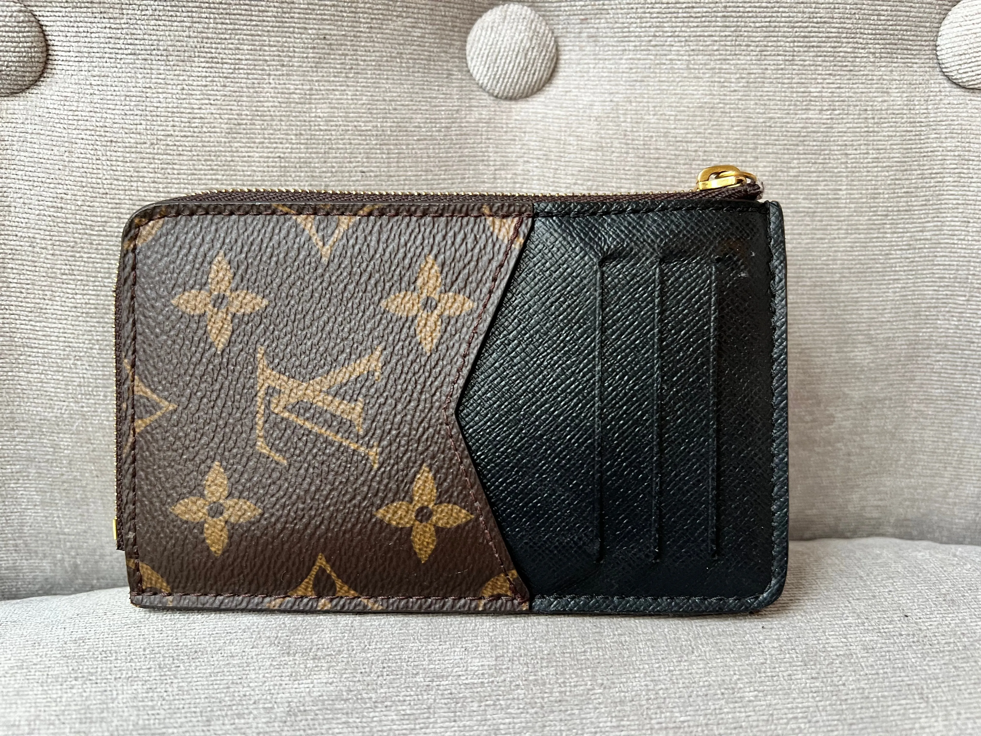 Louis Vuitton Card Holder Recto Verso Monogram