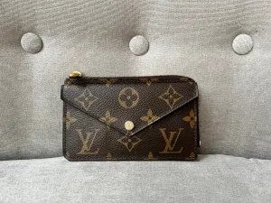 Louis Vuitton Card Holder Recto Verso Monogram