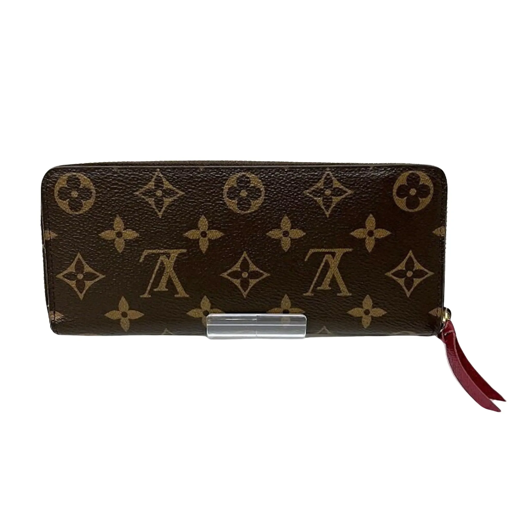 Louis Vuitton Clemence  Canvas Wallet  ()