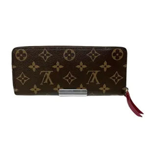 Louis Vuitton Clemence  Canvas Wallet  ()