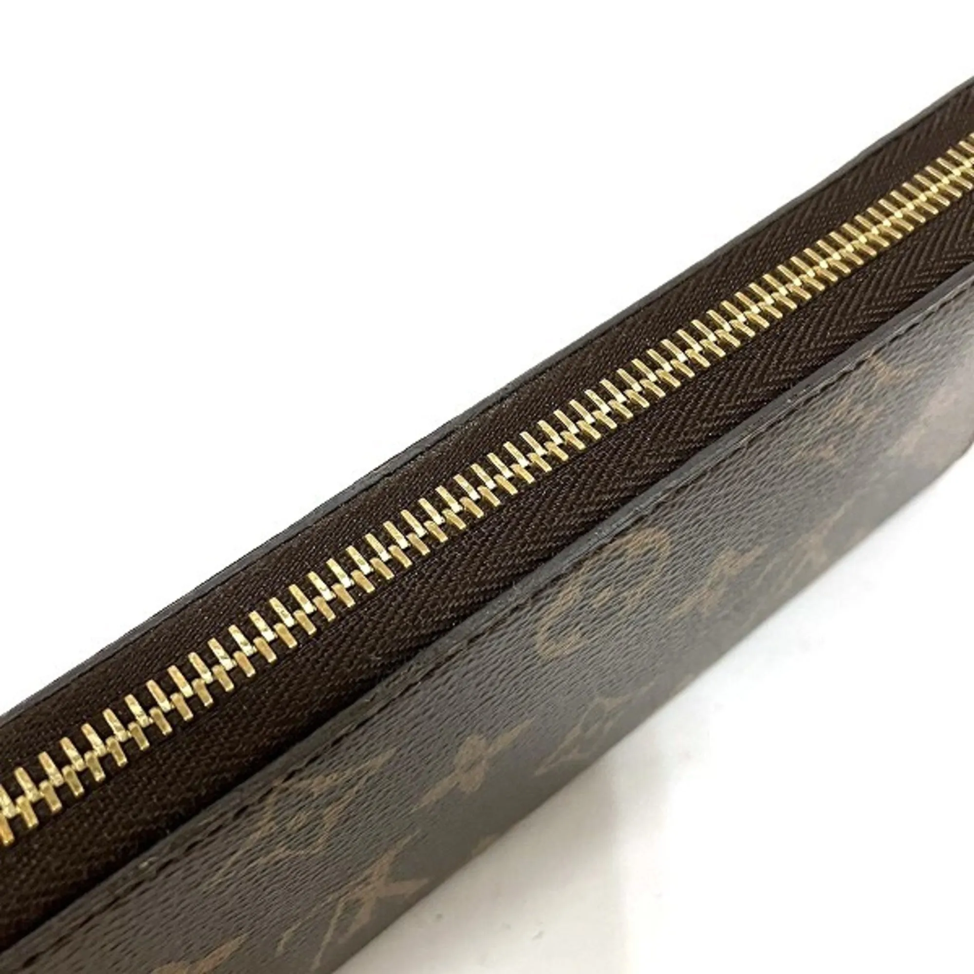 Louis Vuitton Clemence  Canvas Wallet  ()