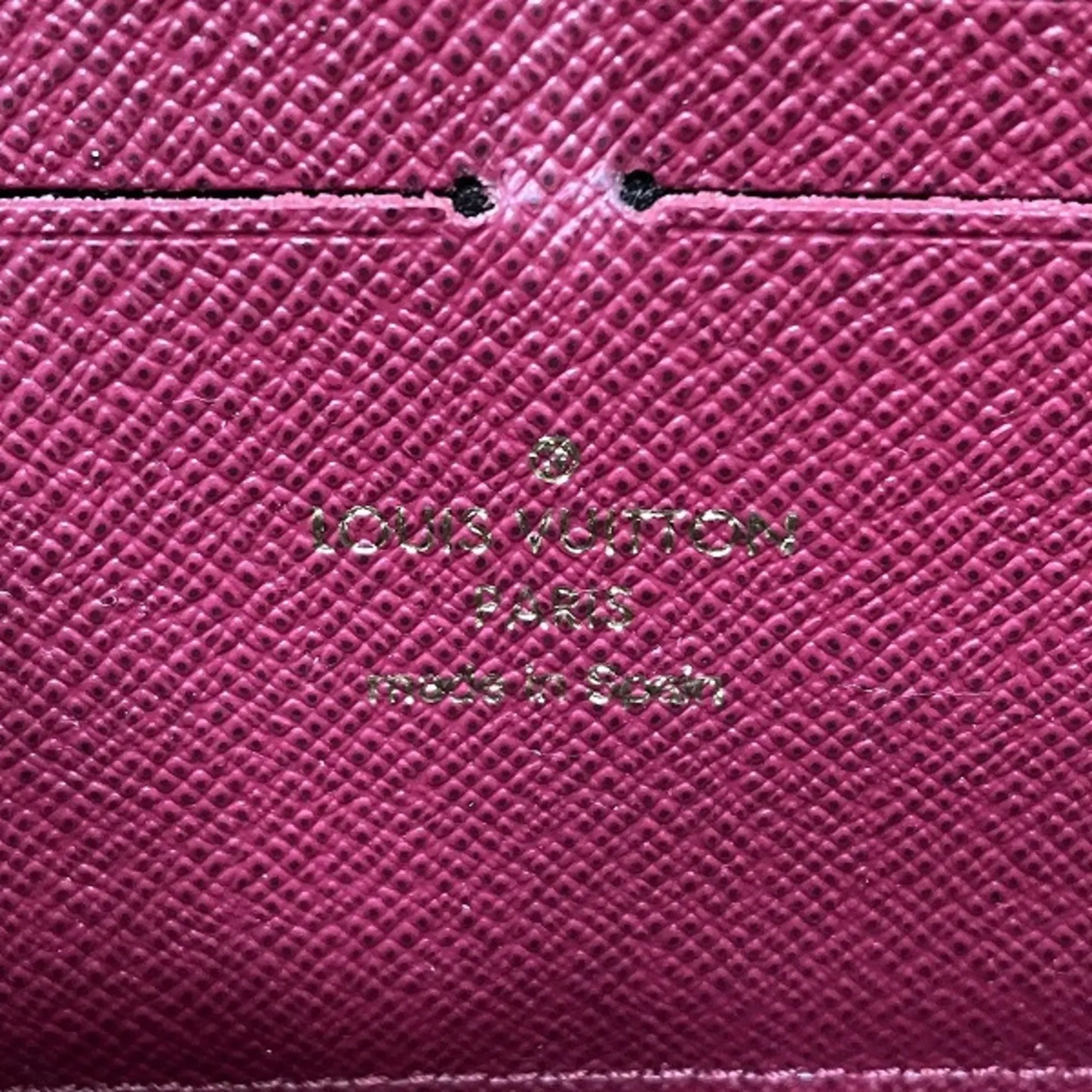 Louis Vuitton Clemence  Canvas Wallet  ()