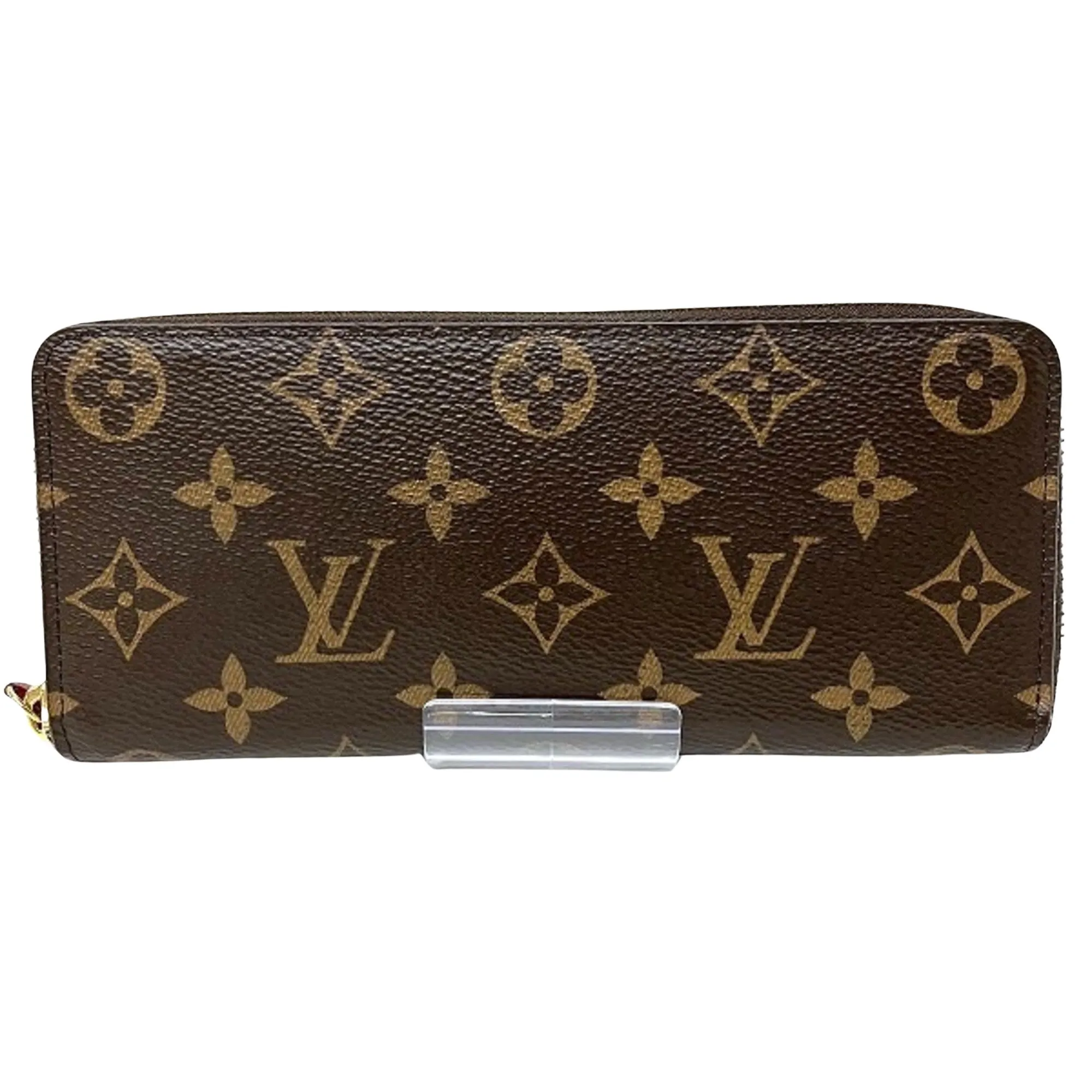 Louis Vuitton Clemence  Canvas Wallet  ()