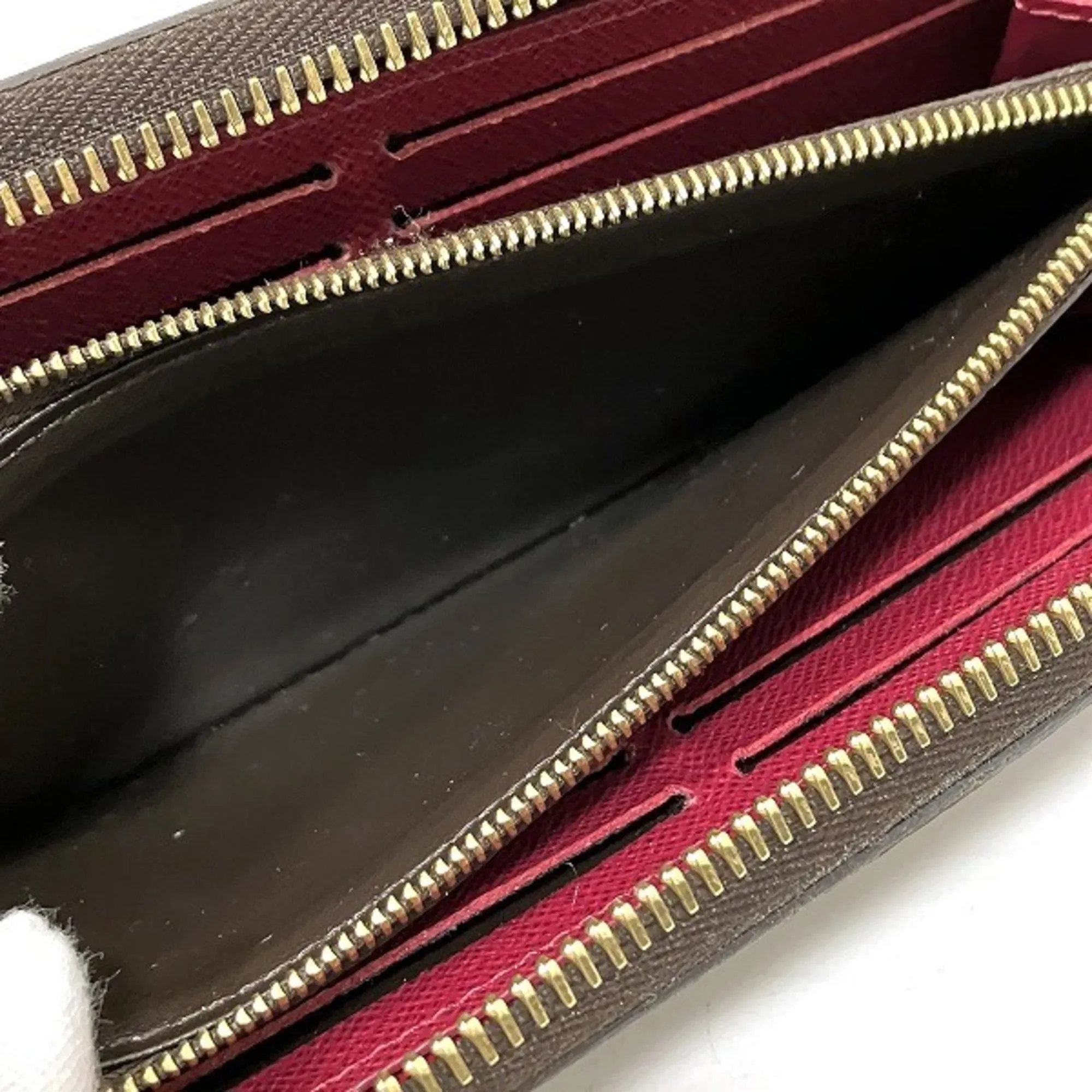 Louis Vuitton Clemence  Canvas Wallet  ()