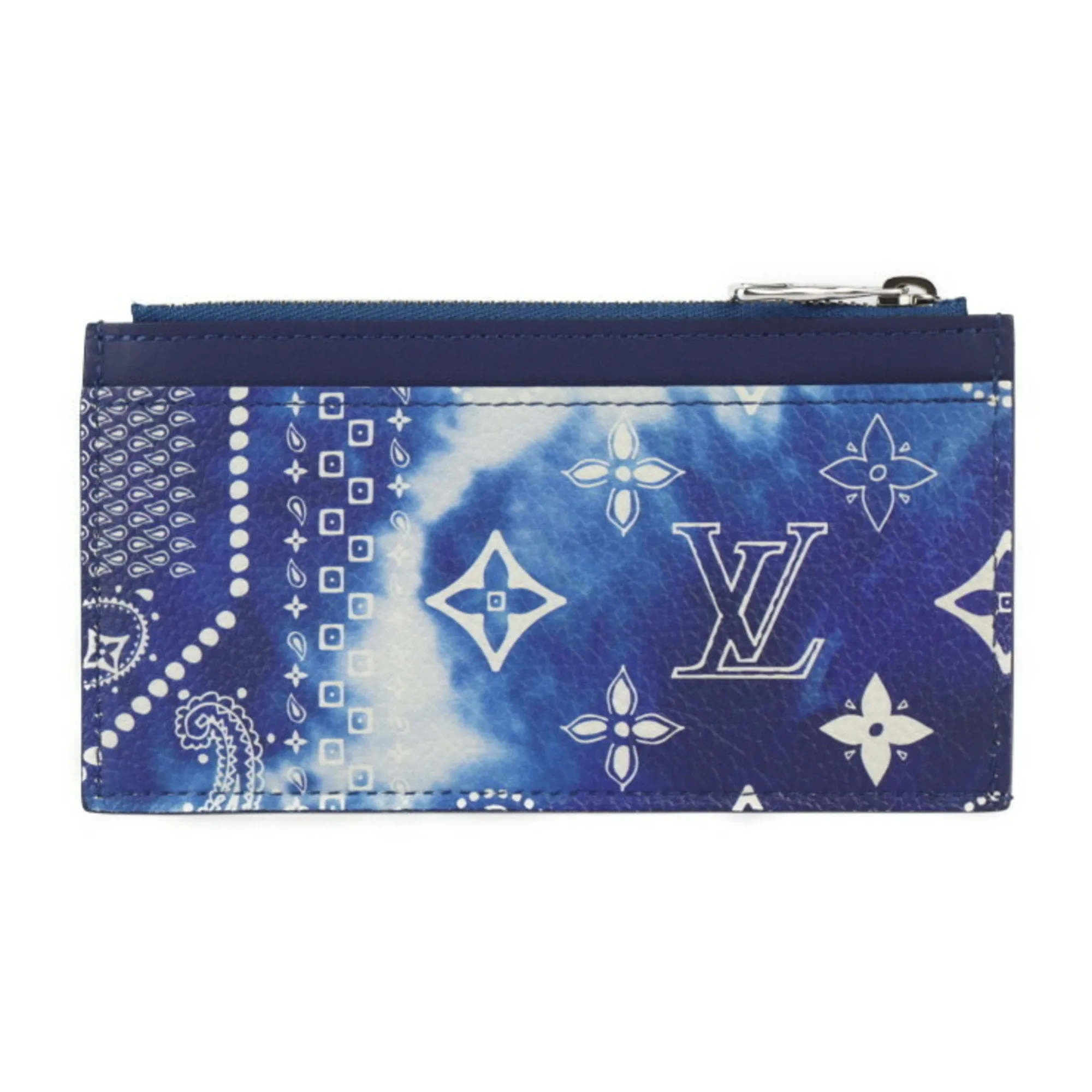 Louis Vuitton Coin Card Holder  Leather Wallet