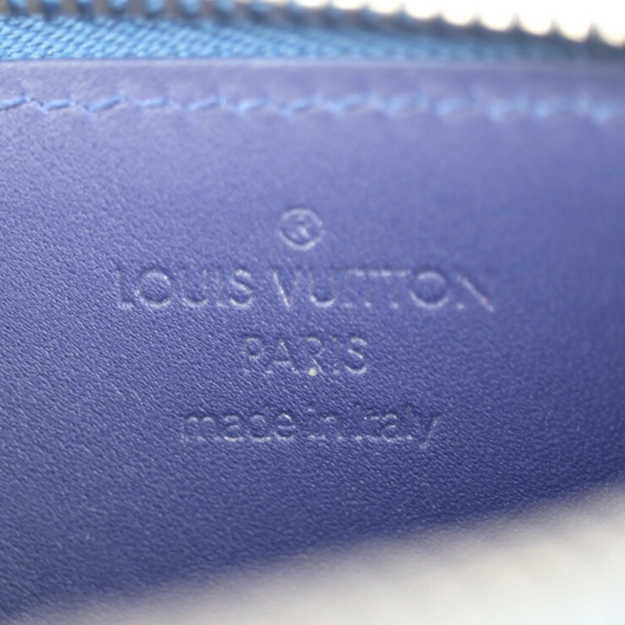 Louis Vuitton Coin Card Holder  Leather Wallet
