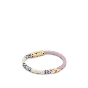 LOUIS VUITTON DAILY CONFIDENTIAL BRACELET-PINK