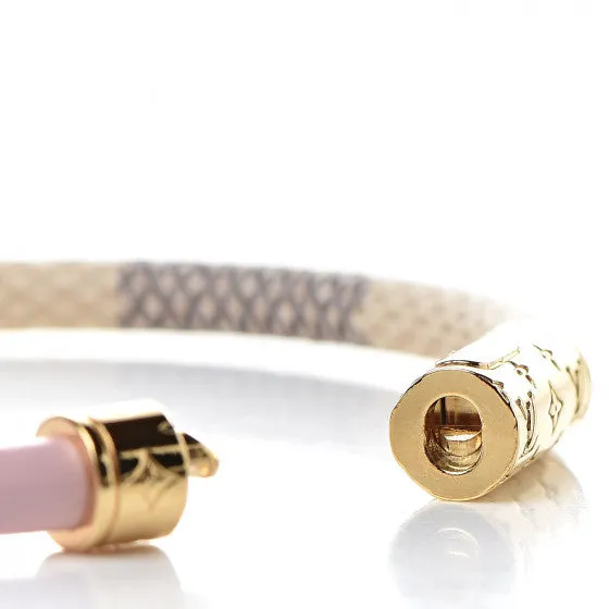 LOUIS VUITTON DAILY CONFIDENTIAL BRACELET-PINK