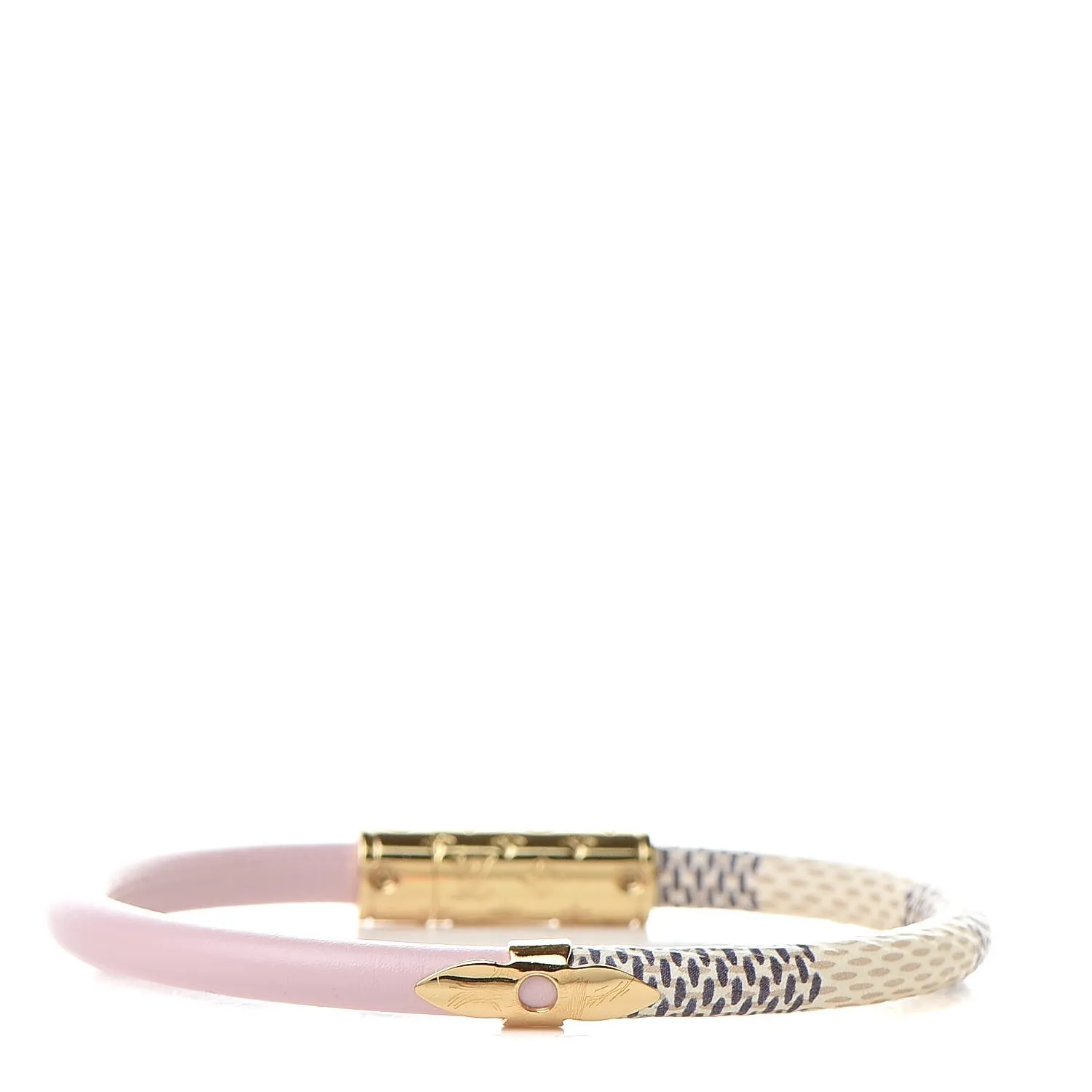 LOUIS VUITTON DAILY CONFIDENTIAL BRACELET-PINK