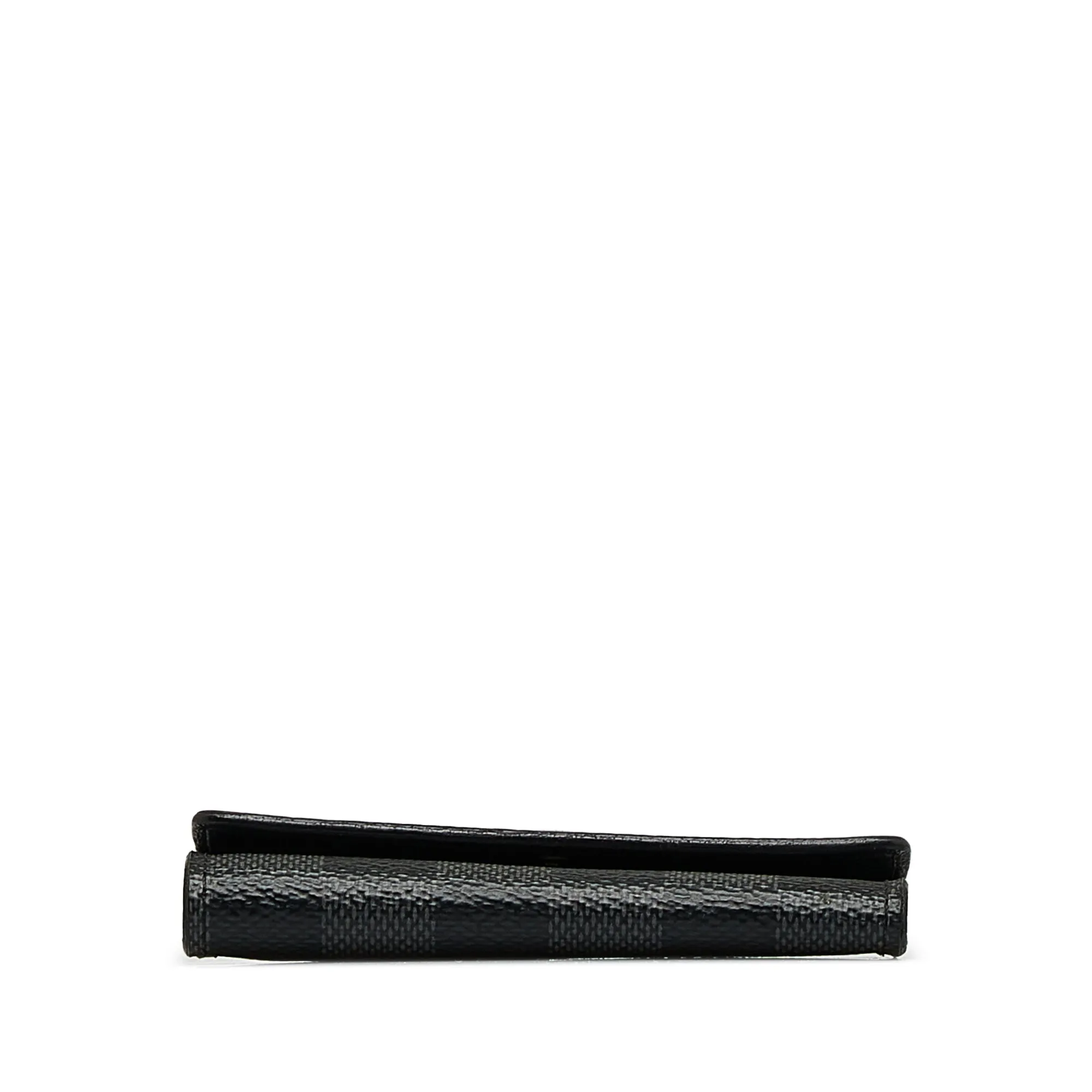 LOUIS VUITTON Damier Graphite 6 Key Holder