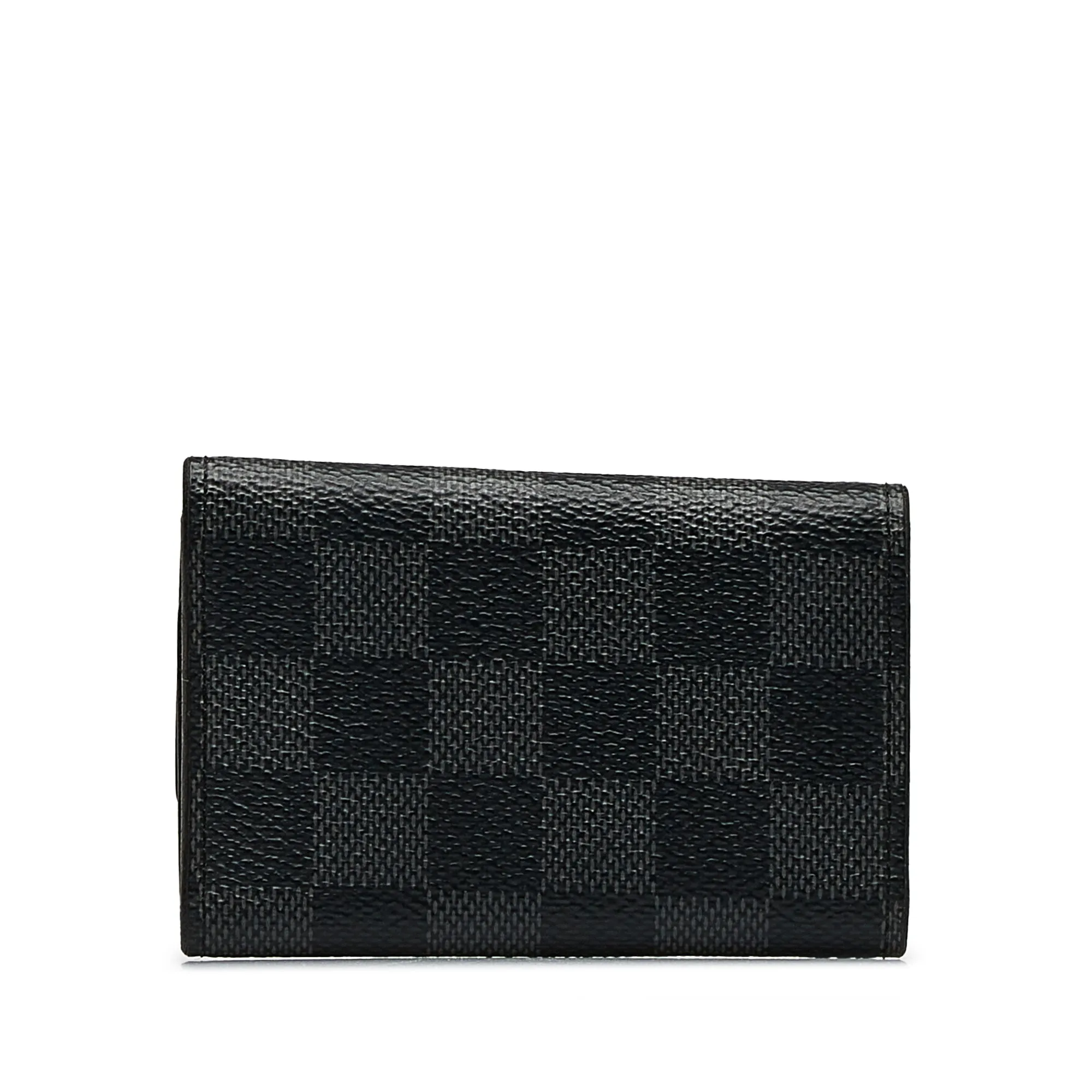 LOUIS VUITTON Damier Graphite 6 Key Holder