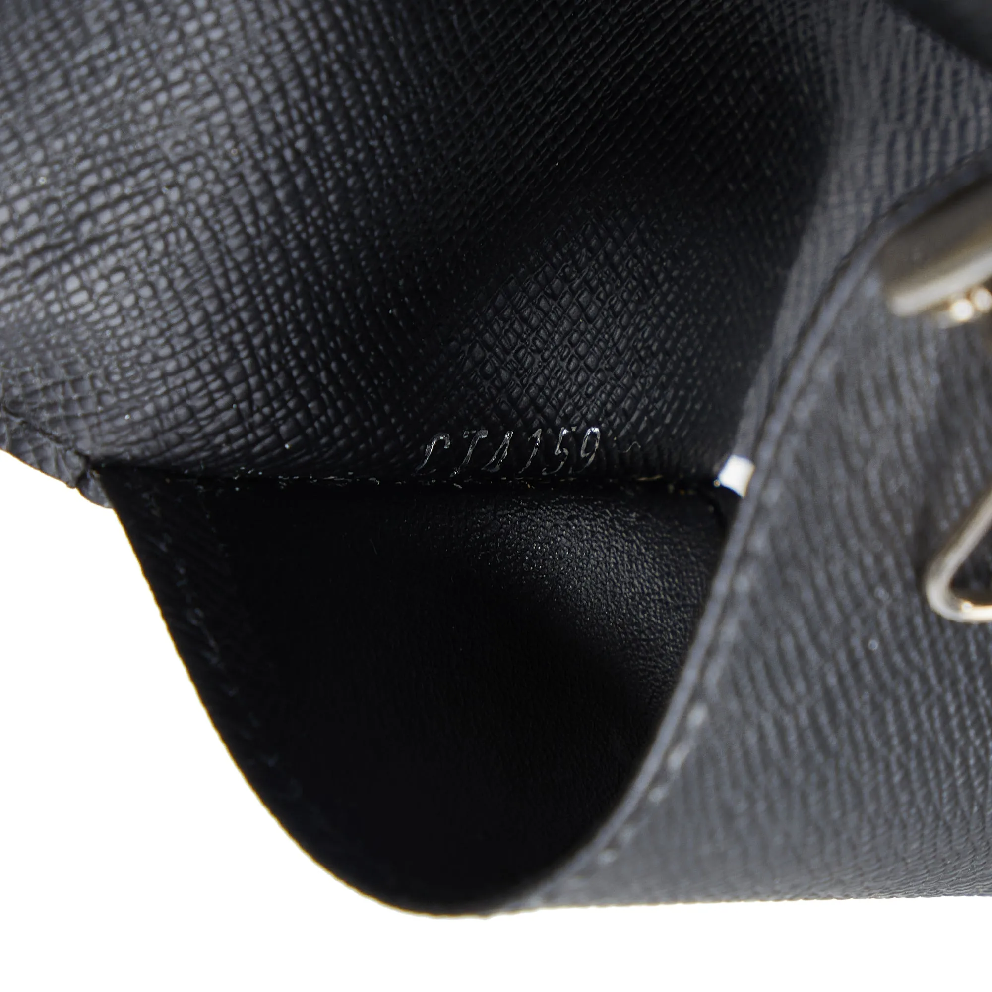 LOUIS VUITTON Damier Graphite 6 Key Holder