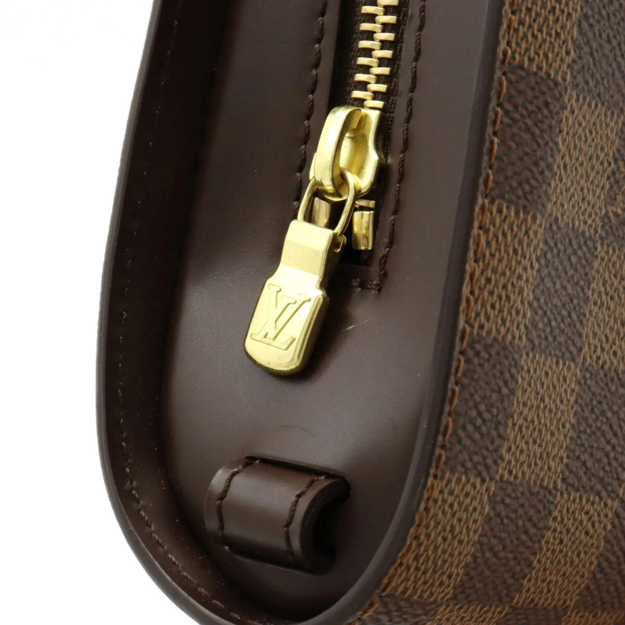 LOUIS VUITTON Damier Saint Second Bag Handbag Clutch N51993