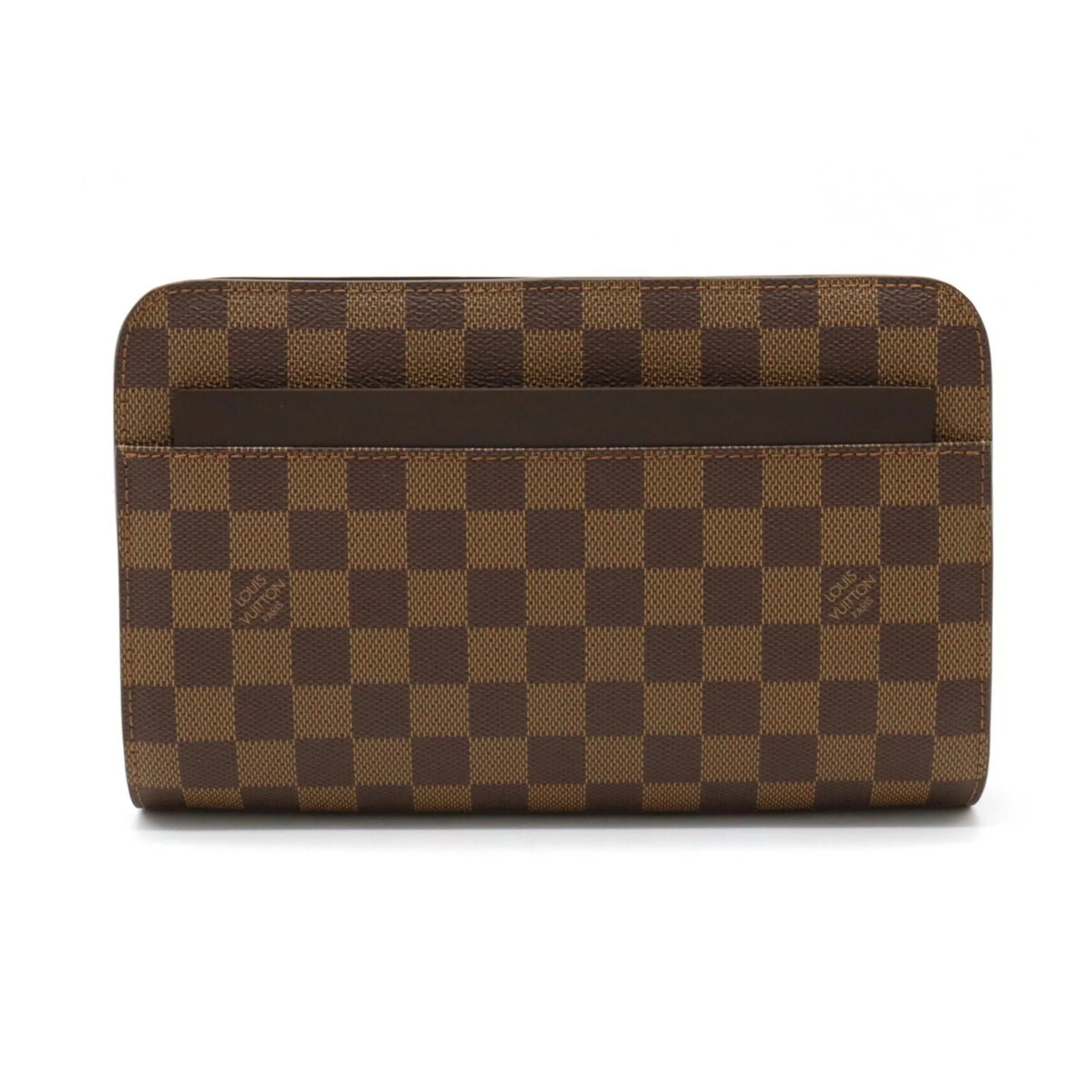 LOUIS VUITTON Damier Saint Second Bag Handbag Clutch N51993