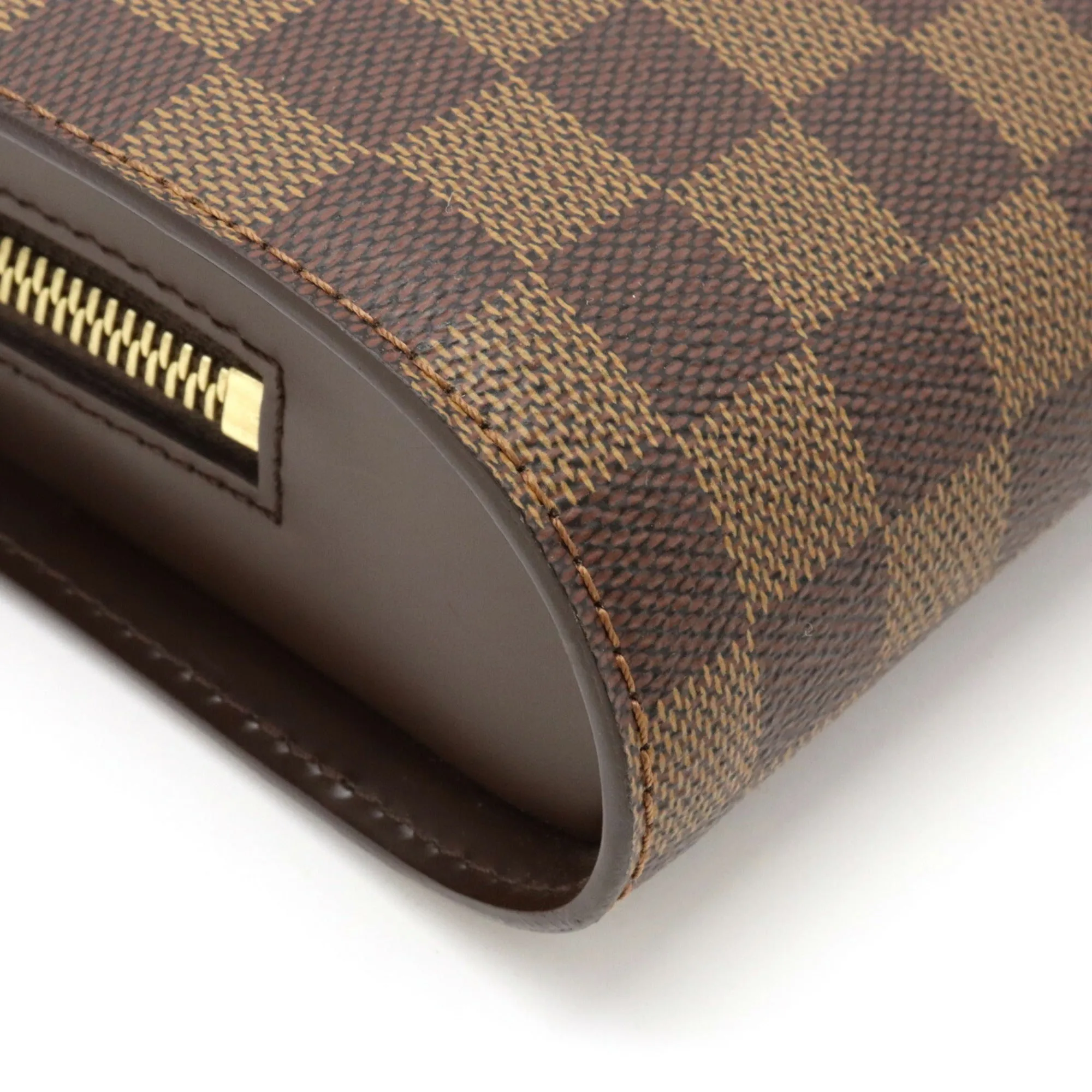 LOUIS VUITTON Damier Saint Second Bag Handbag Clutch N51993