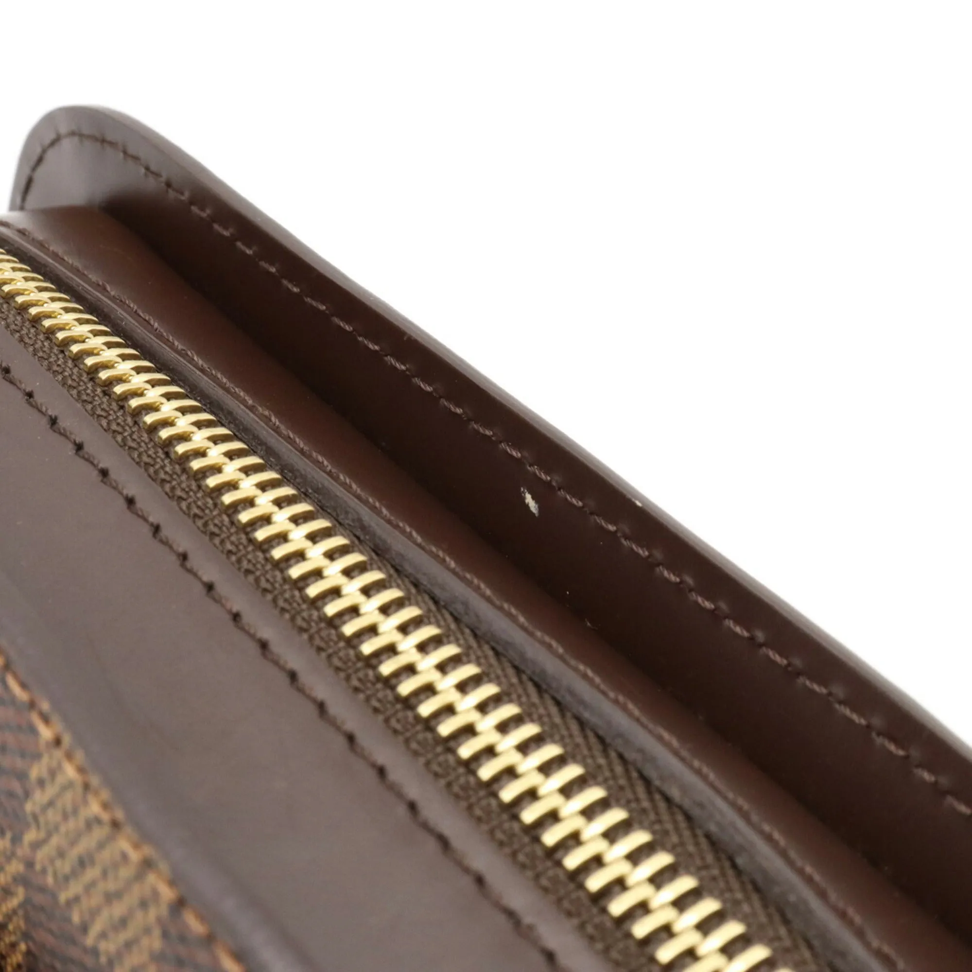 LOUIS VUITTON Damier Saint Second Bag Handbag Clutch N51993