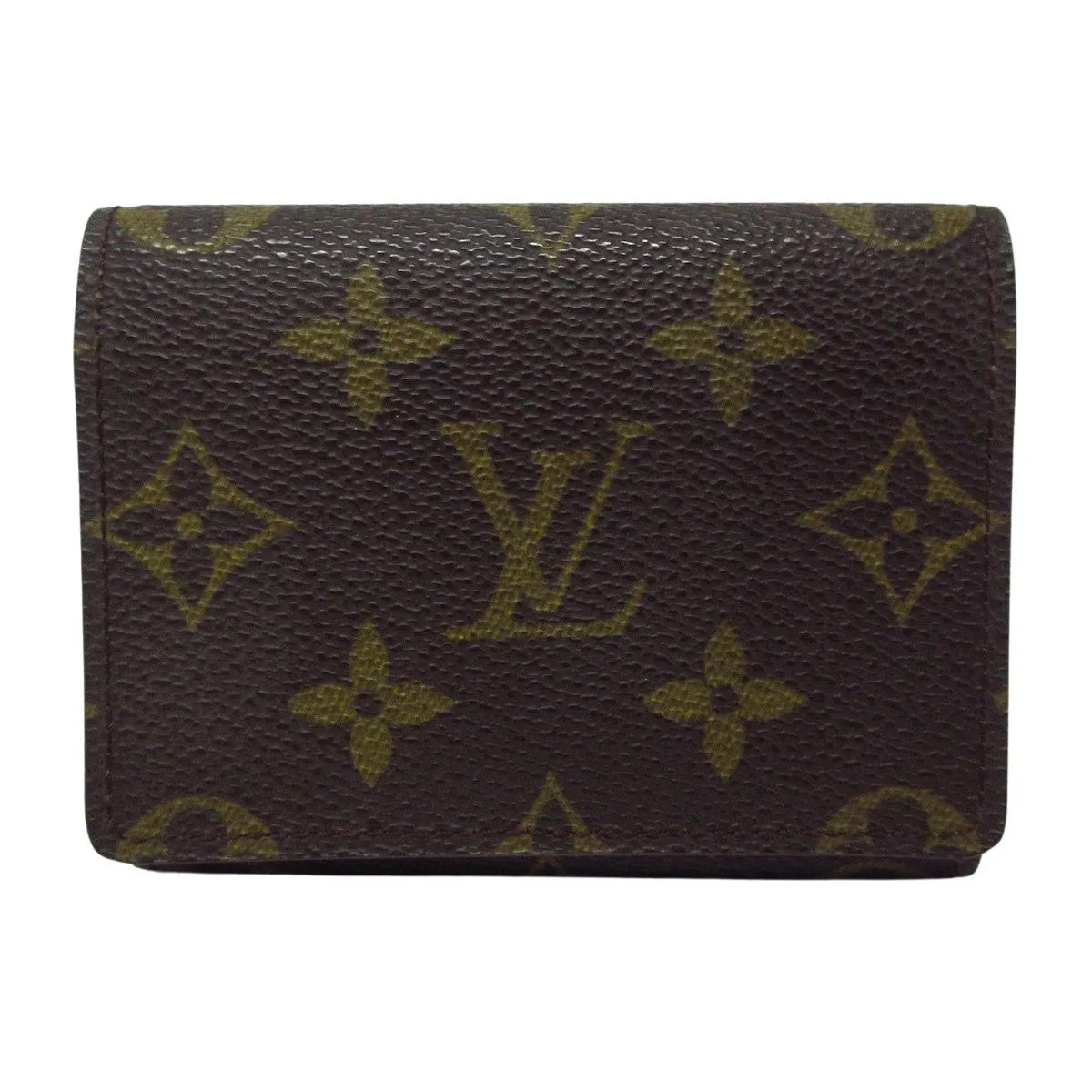 Louis Vuitton Enveloppe Carte De Visite  Canvas Wallet  ()