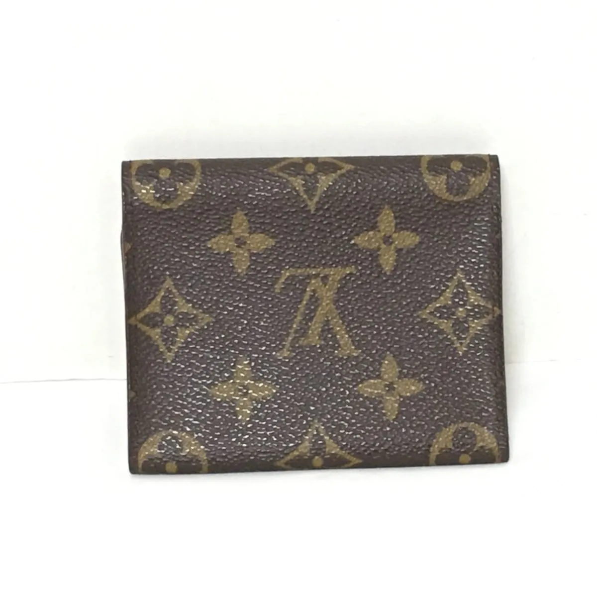 Louis Vuitton Enveloppe Carte De Visite  Canvas Wallet  ()