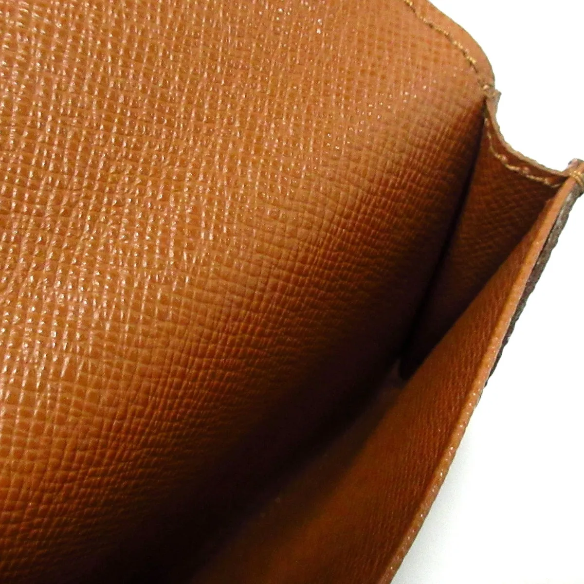Louis Vuitton Enveloppe Carte De Visite  Canvas Wallet  ()
