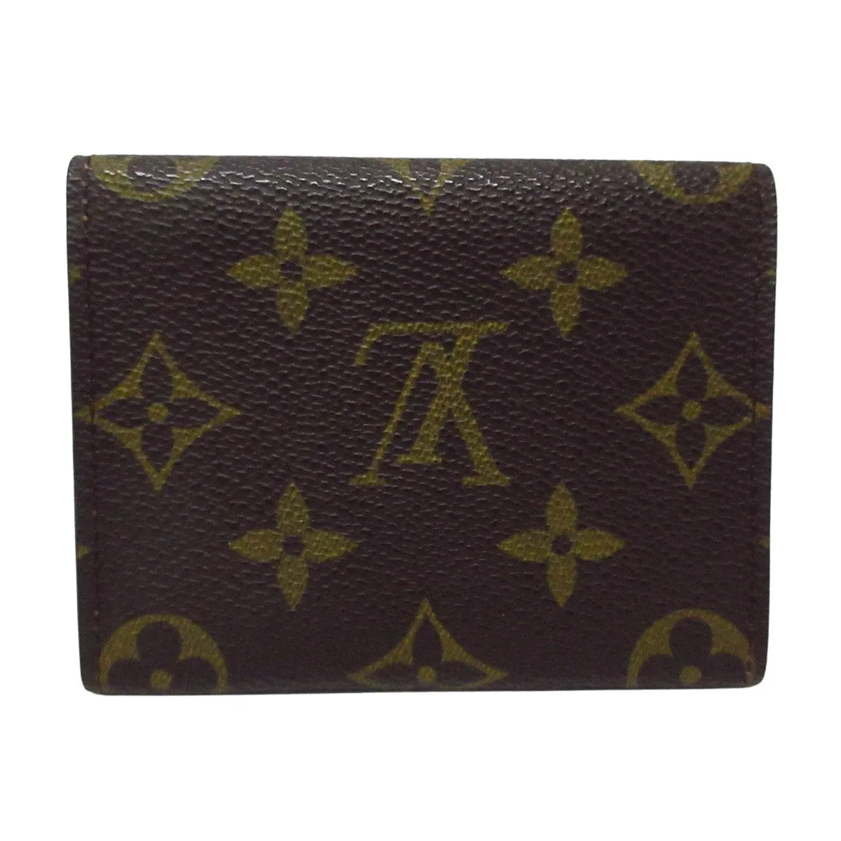 Louis Vuitton Enveloppe Carte De Visite  Canvas Wallet  ()