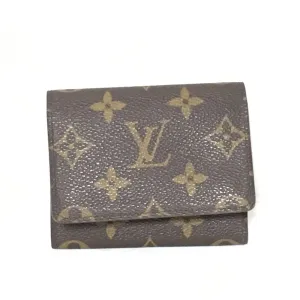 Louis Vuitton Enveloppe Carte De Visite  Canvas Wallet  ()